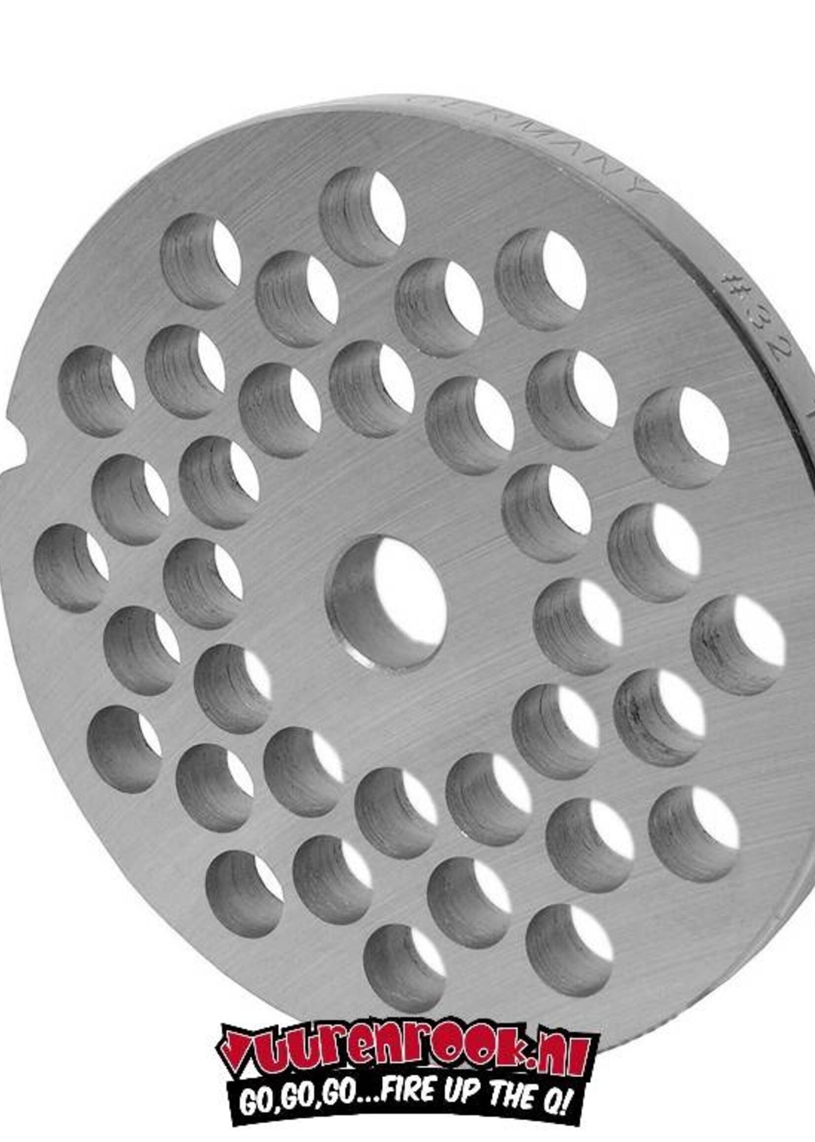 Wolfcut Wolfcut Germany Enterprise 32 stainless steel plate 10 mm