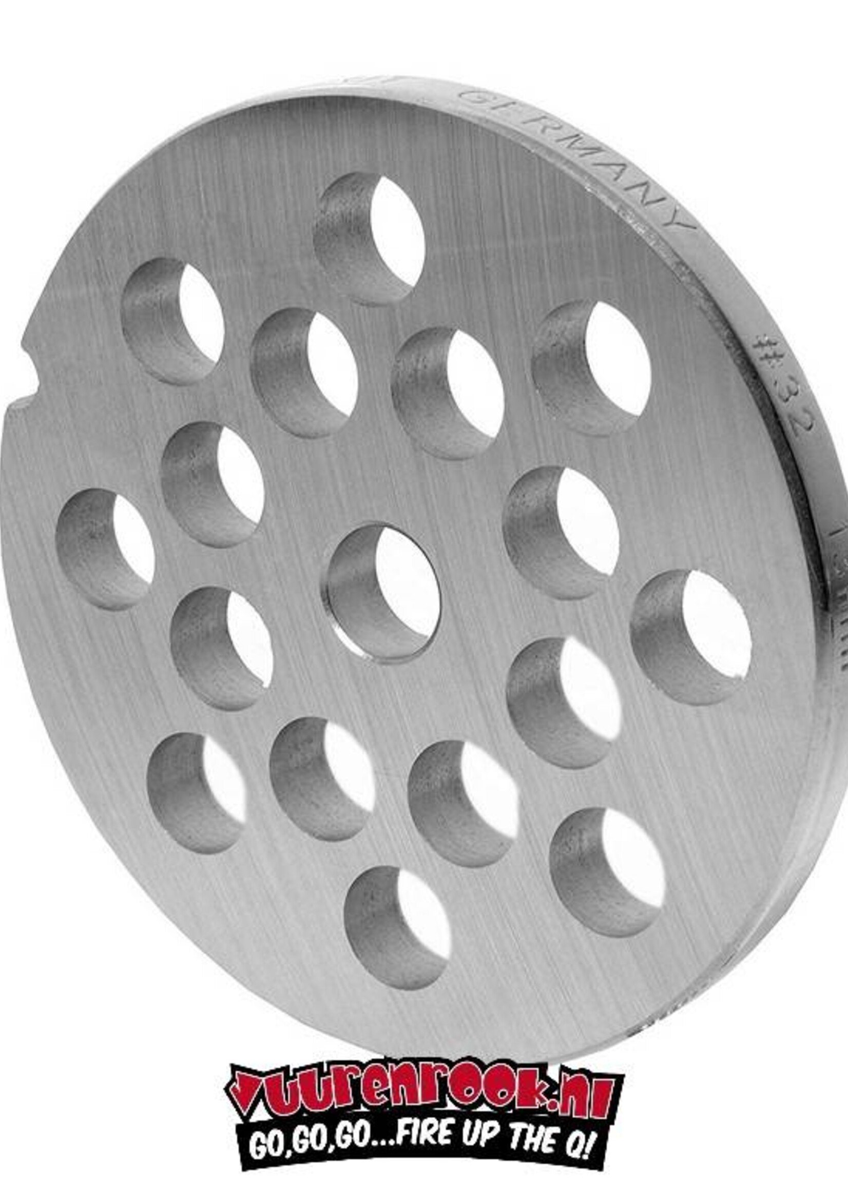 Wolfcut Wolfcut Germany Enterprise 32 stainless steel plate 12 mm