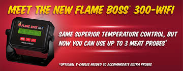 Flame Boss Temperature Probe Y-Cable