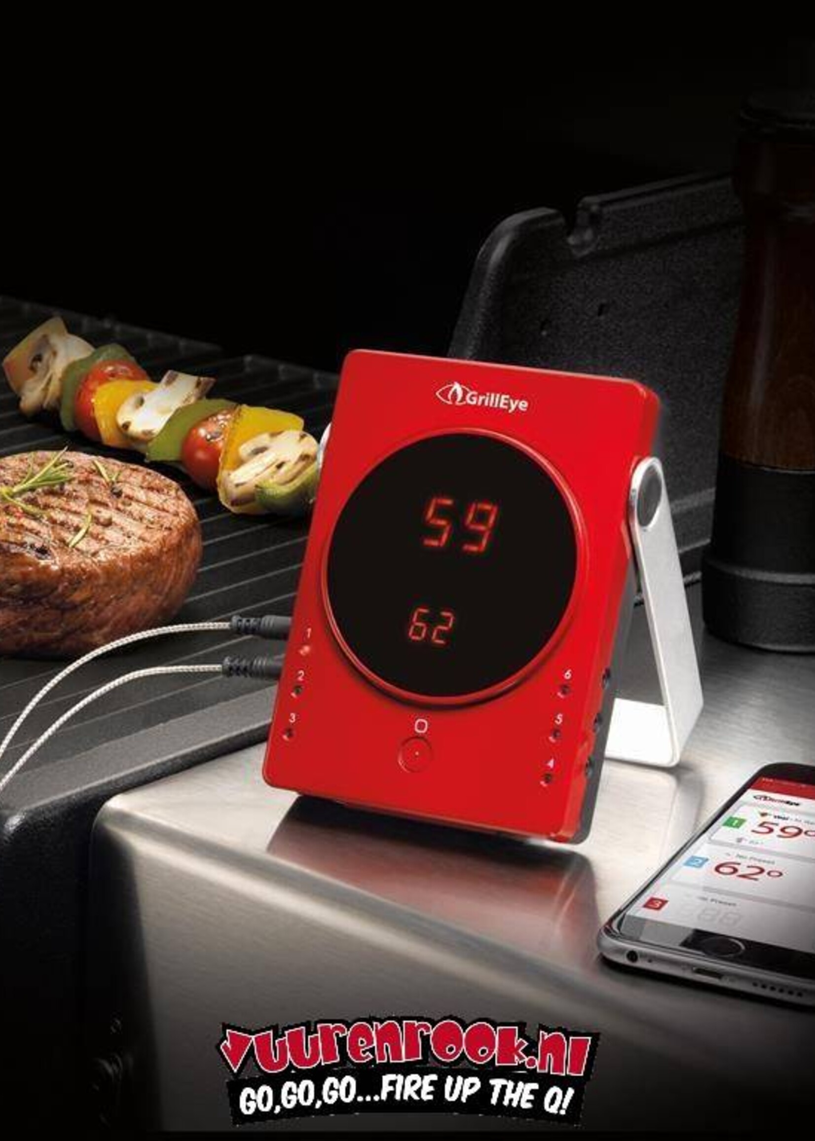 Grilleye Grilleye Bluetooth Thermometer