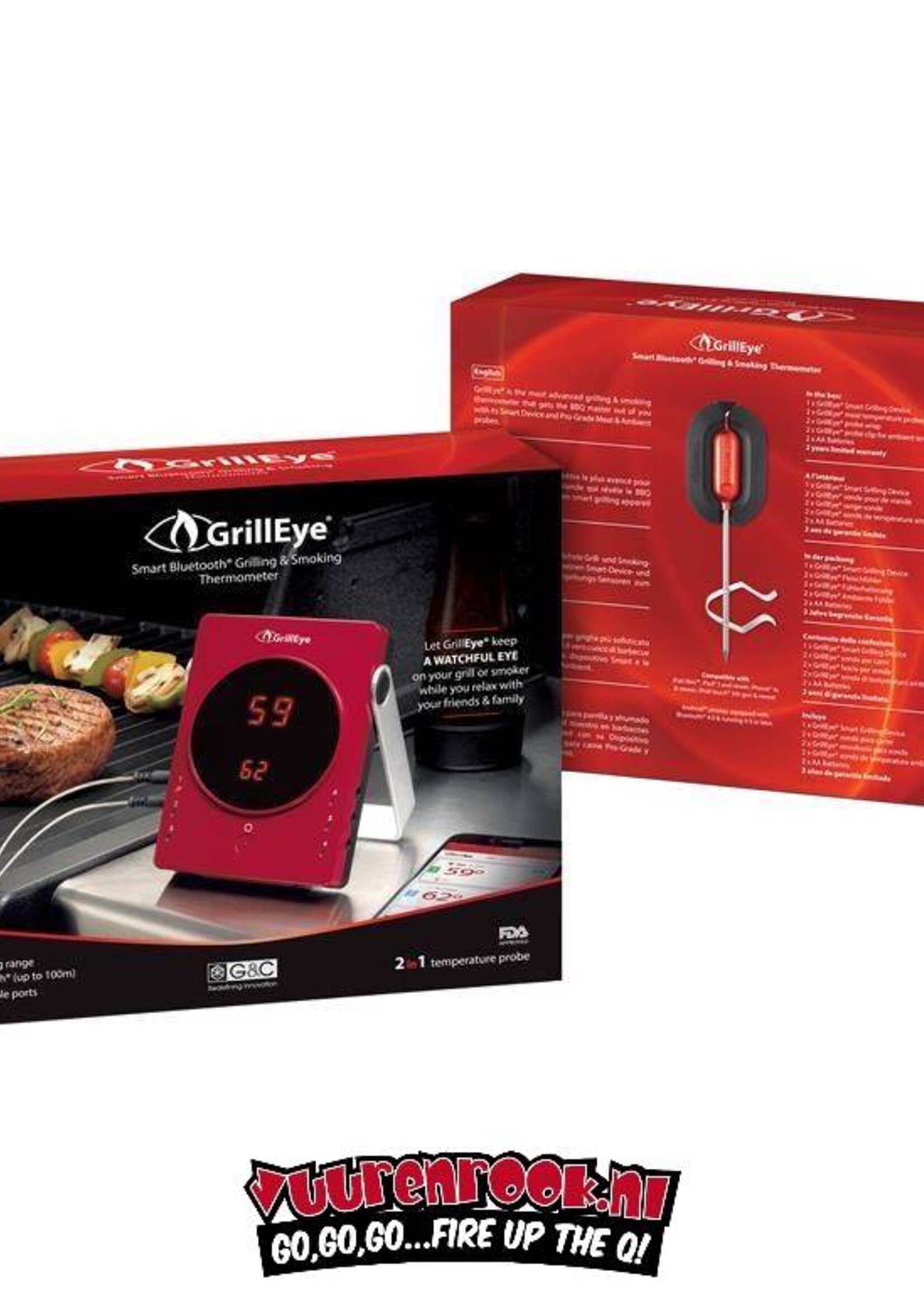 Grilleye Grilleye Bluetooth Thermometer