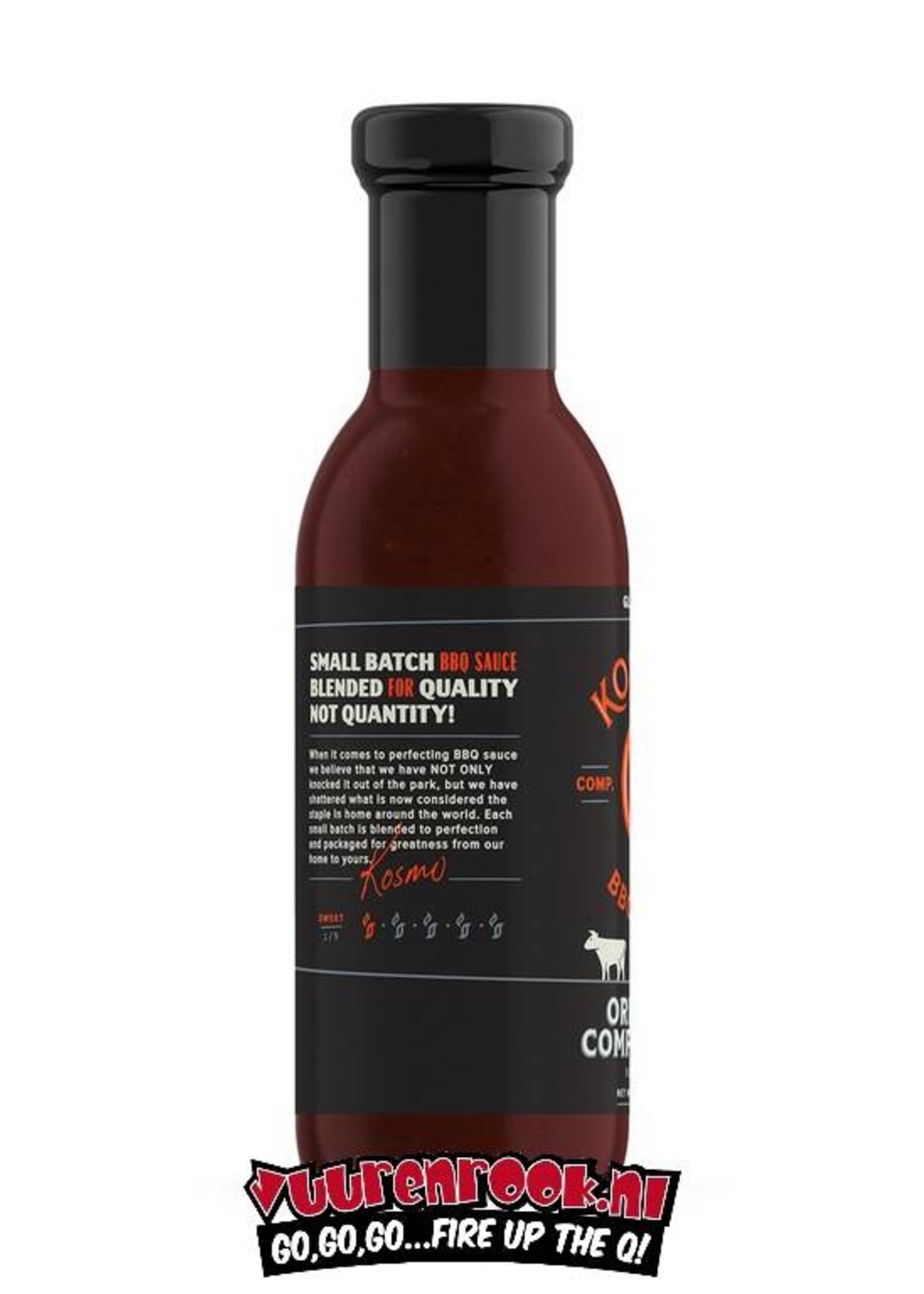 Kosmos Kosmos Competition BBQ Sauce 14oz