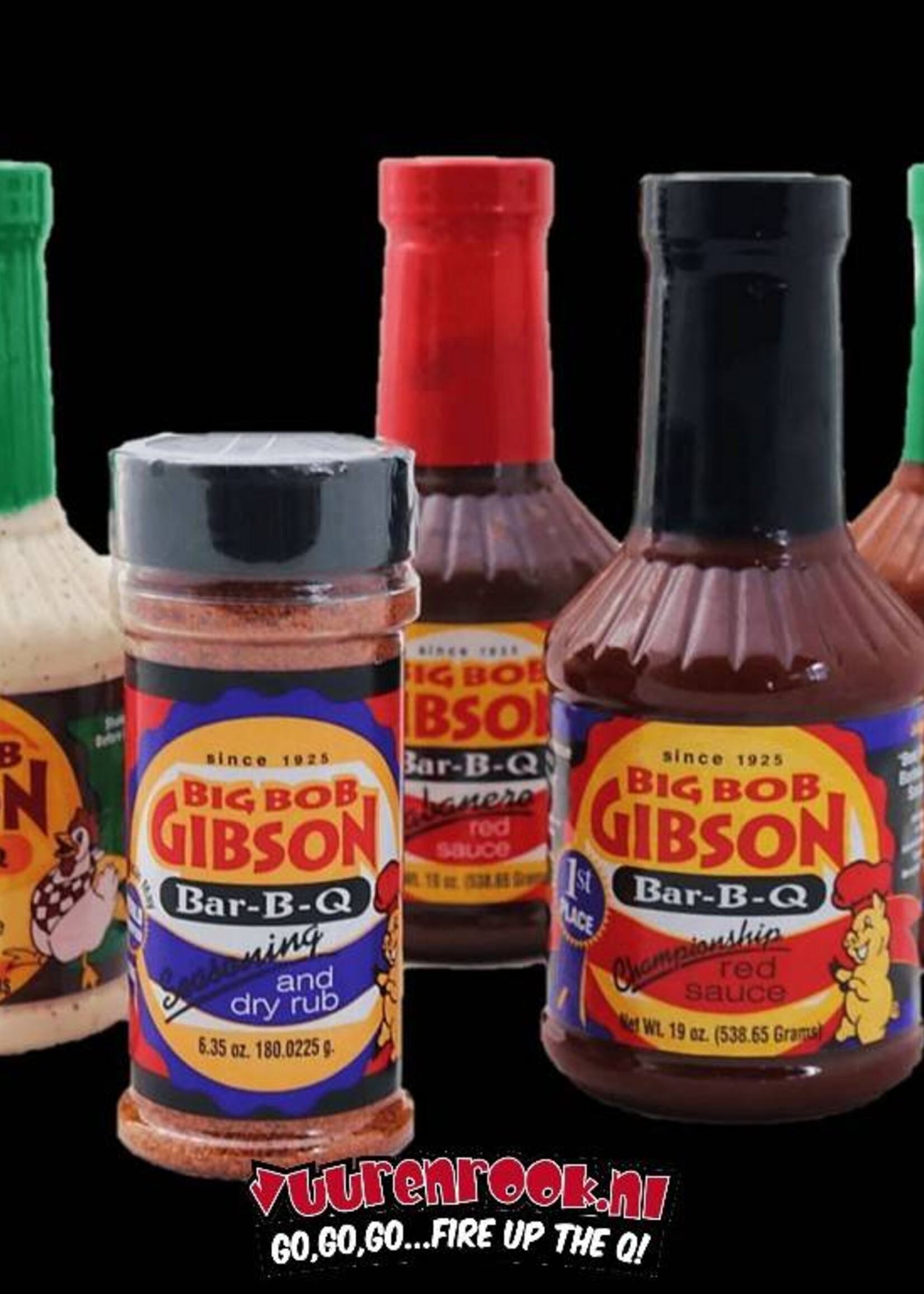 Big Bob Gibson Big Bob Gibson Steak&Burger Dry Rub 6.9oz