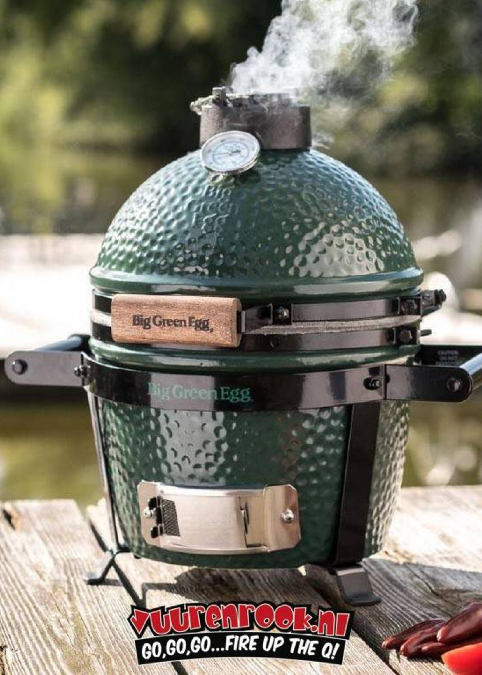 Big Green Egg Big Green Egg Standard Edelstahlgitter Klein / MiniMax