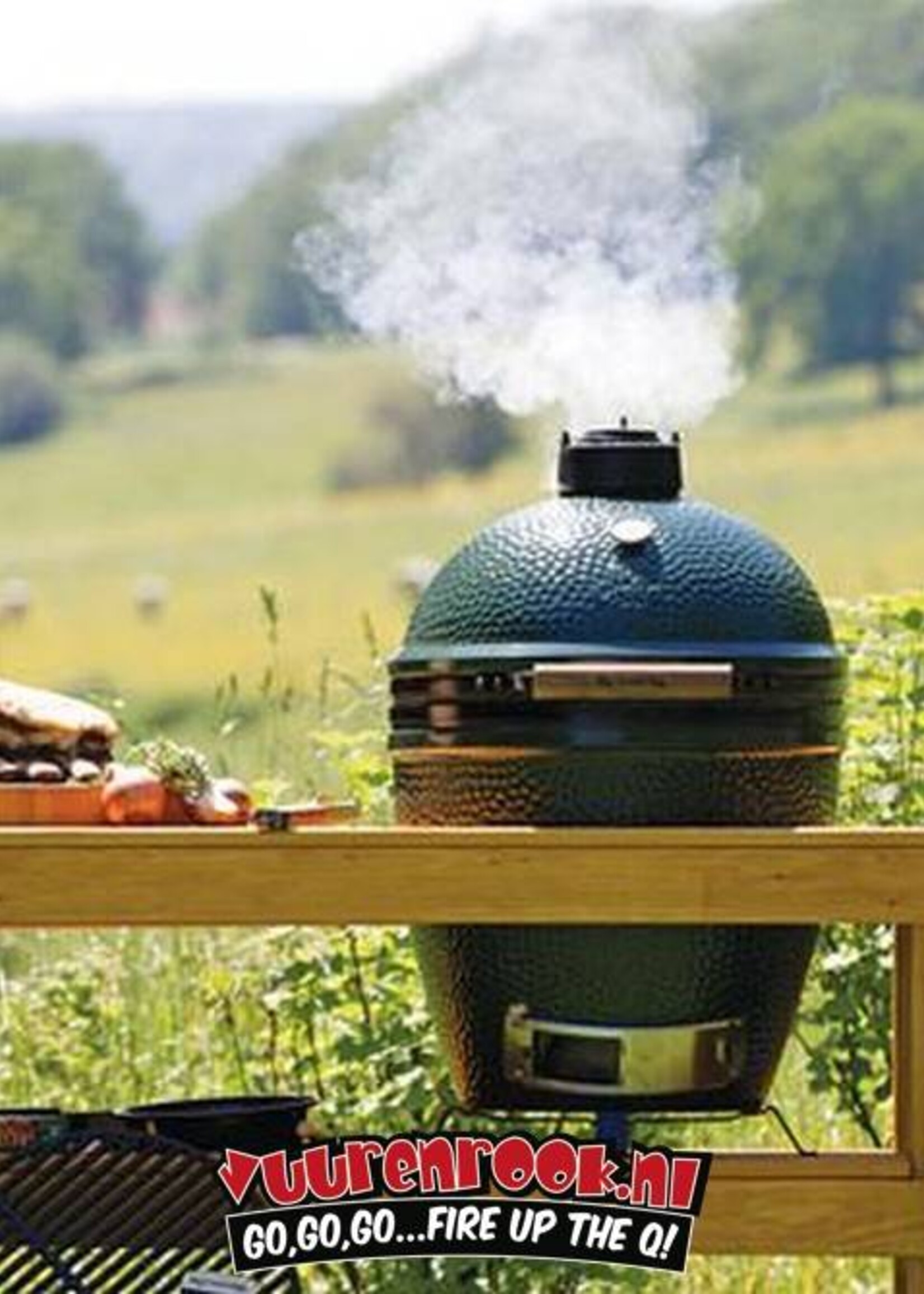 Big Green Egg Big Green Egg unterseite Large