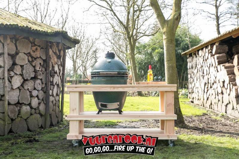 Big Green Egg Fire Ring MiniMax Vuur & Rook