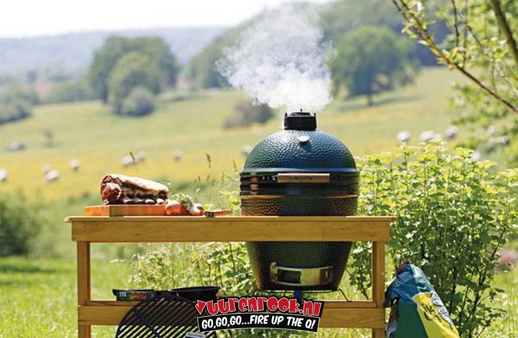 Big Green Egg Fire Ring MiniMax Vuur & Rook