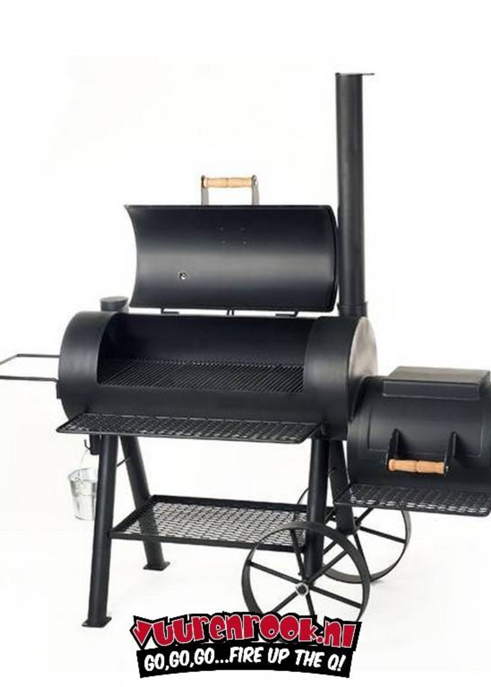 Joe's BBQ Smoker Joe's BBQ Smoker 16 '' Reserve Flow