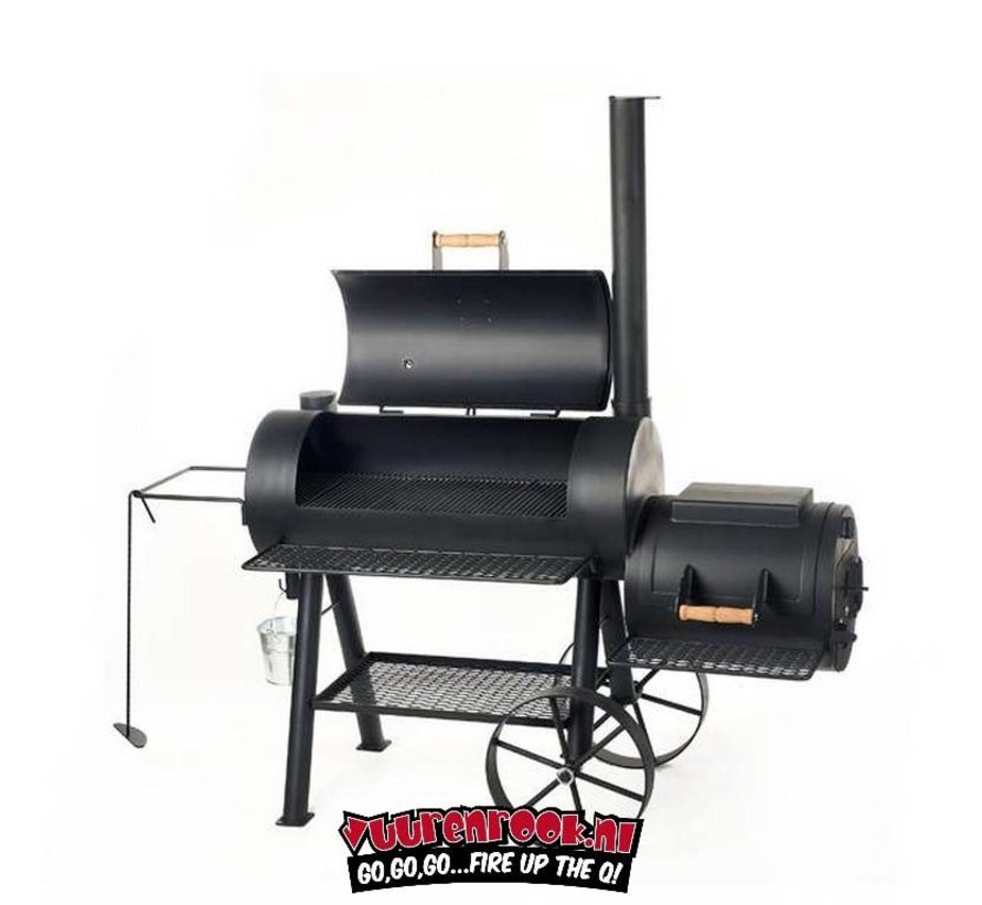 Joe's BBQ Smoker 16'' Reserve Flow Vuur & Rook
