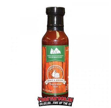 Green Mountain Green Mountain Grills - Heat & Sweet BBQ Sauce 11.9oz