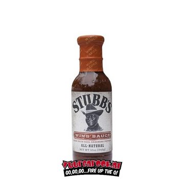 Stubbs Stubb's Wicked Wing Sauce 12oz