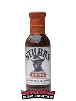 Stubbs Stubb's Chili Lime & Ginger Pork Marinade 12 oz