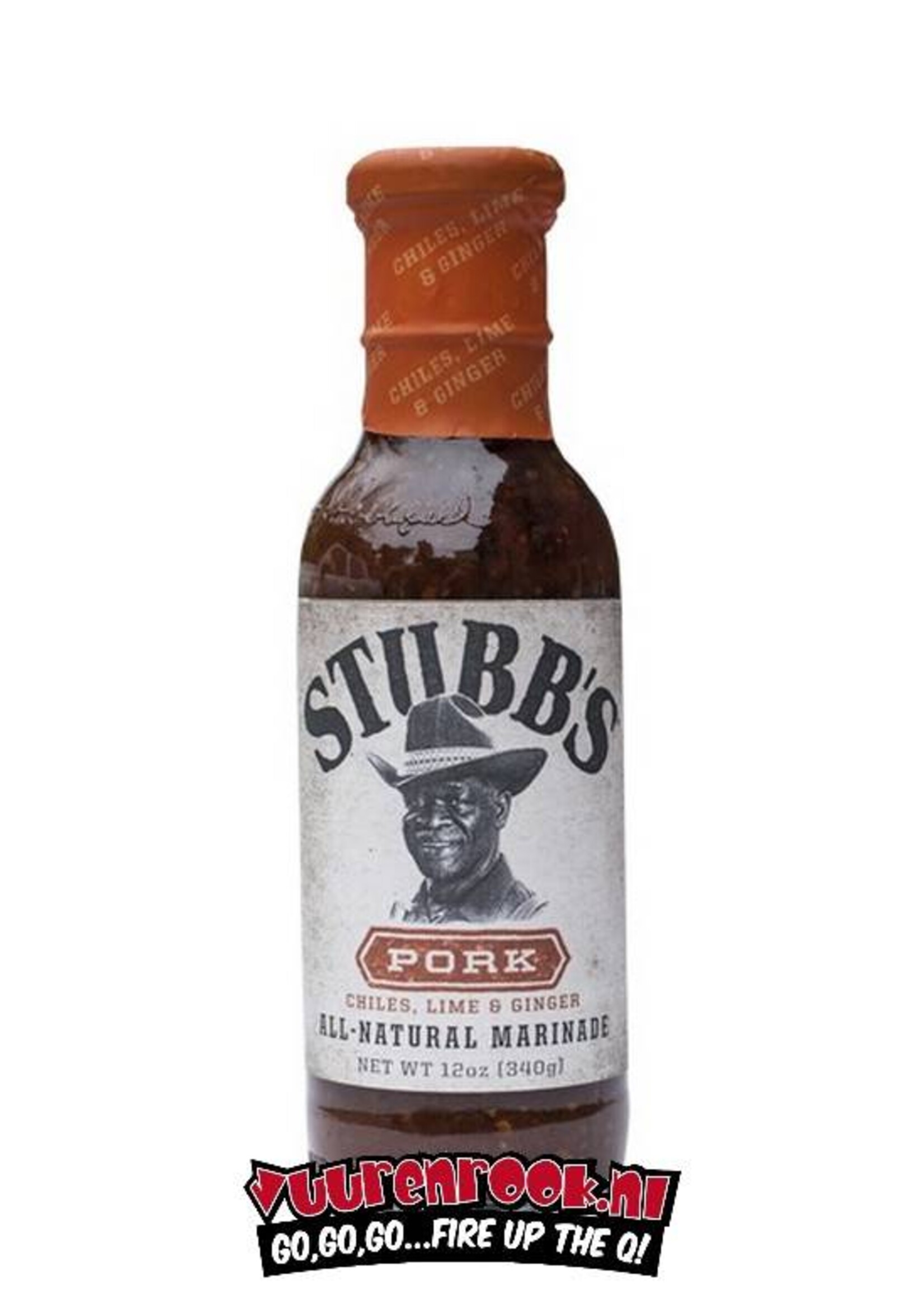 Stubbs Stubb's Chili Lime & Ginger Pork Marinade 12 oz