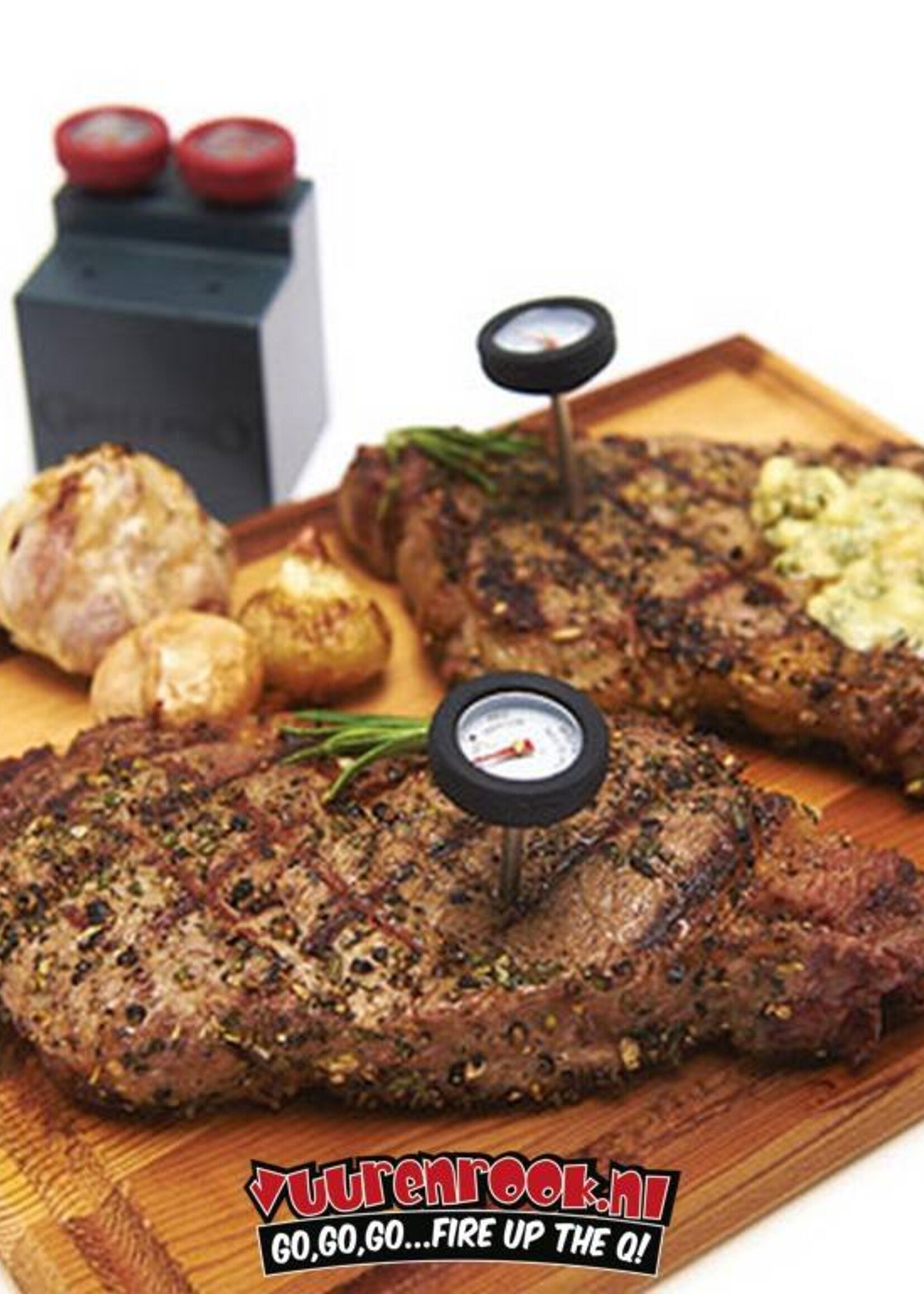 Grillpro GrillPro Mini Vleesthermometer 4st