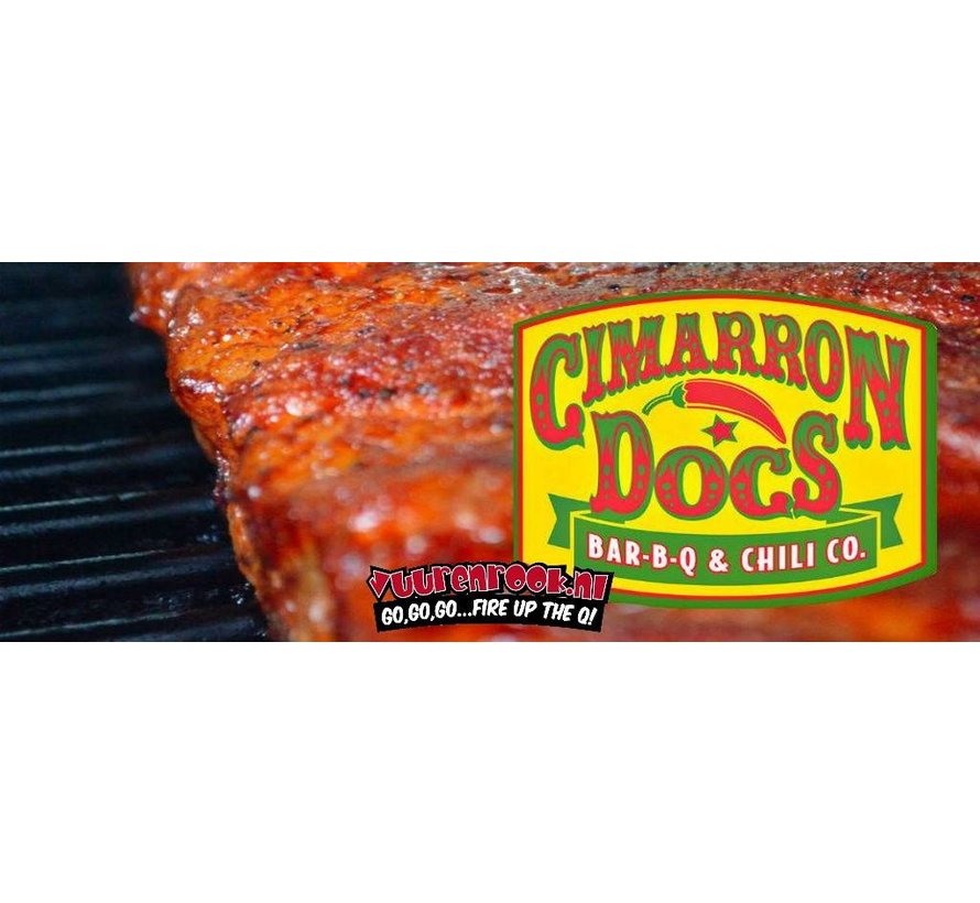 Cimarron Doc's Sweet Rib Rub & Bar-B-Q Seasoning 6.6oz