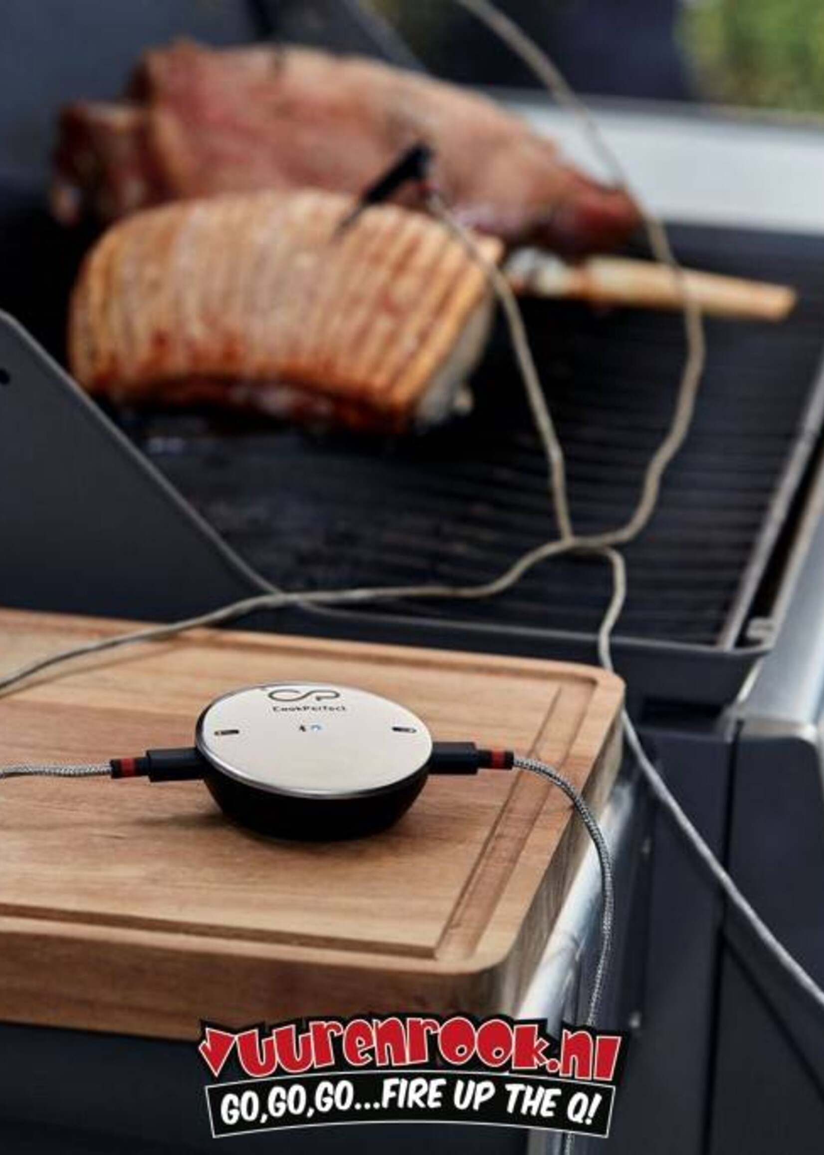 CookPerfect CookPerfect Intelligent Meat Thermometer