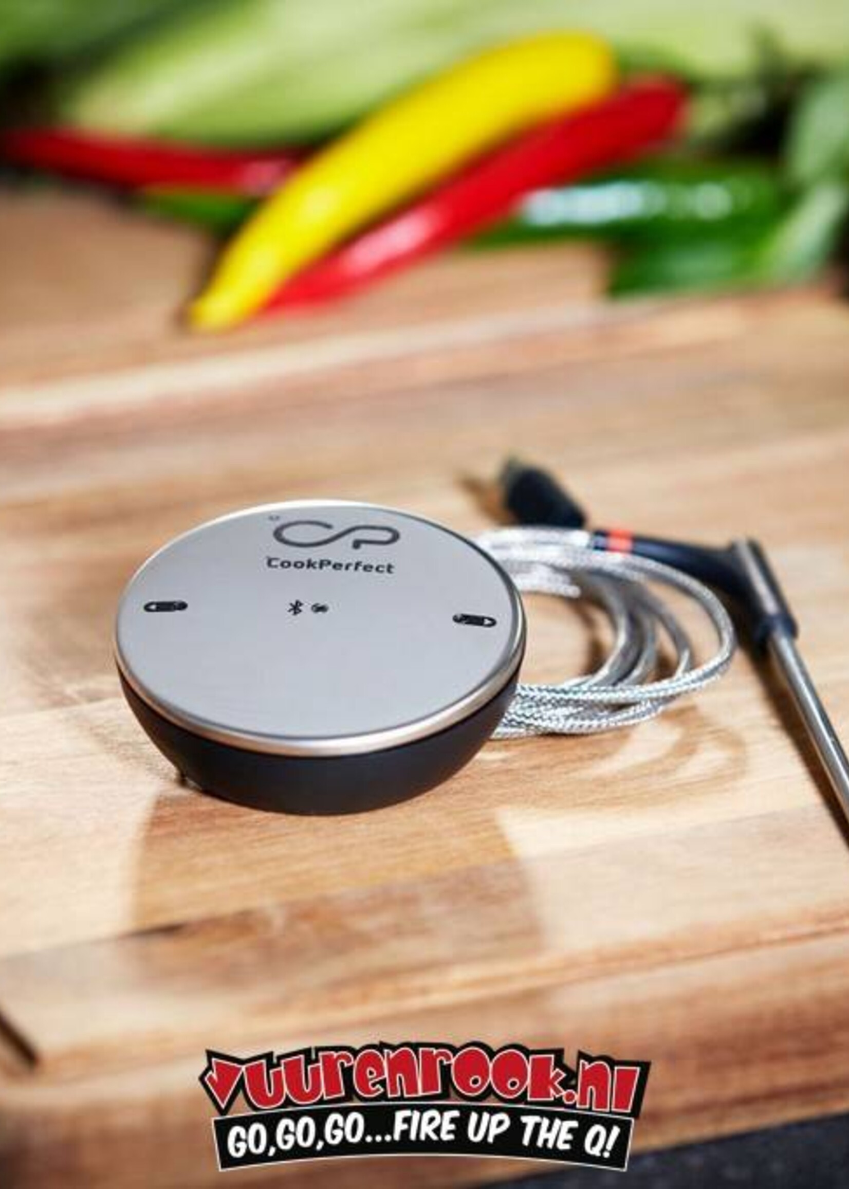 CookPerfect CookPerfect Intelligent Meat Thermometer