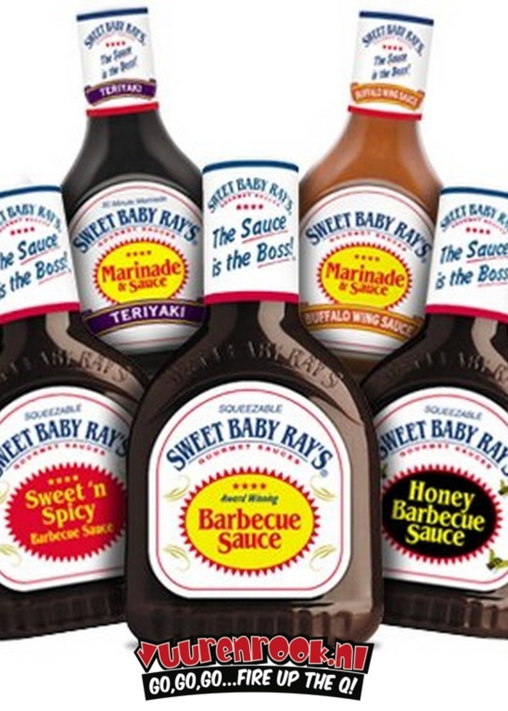 Sweet Baby Ray's Sweet Baby Ray's Hickory Brown Sugars 18oz