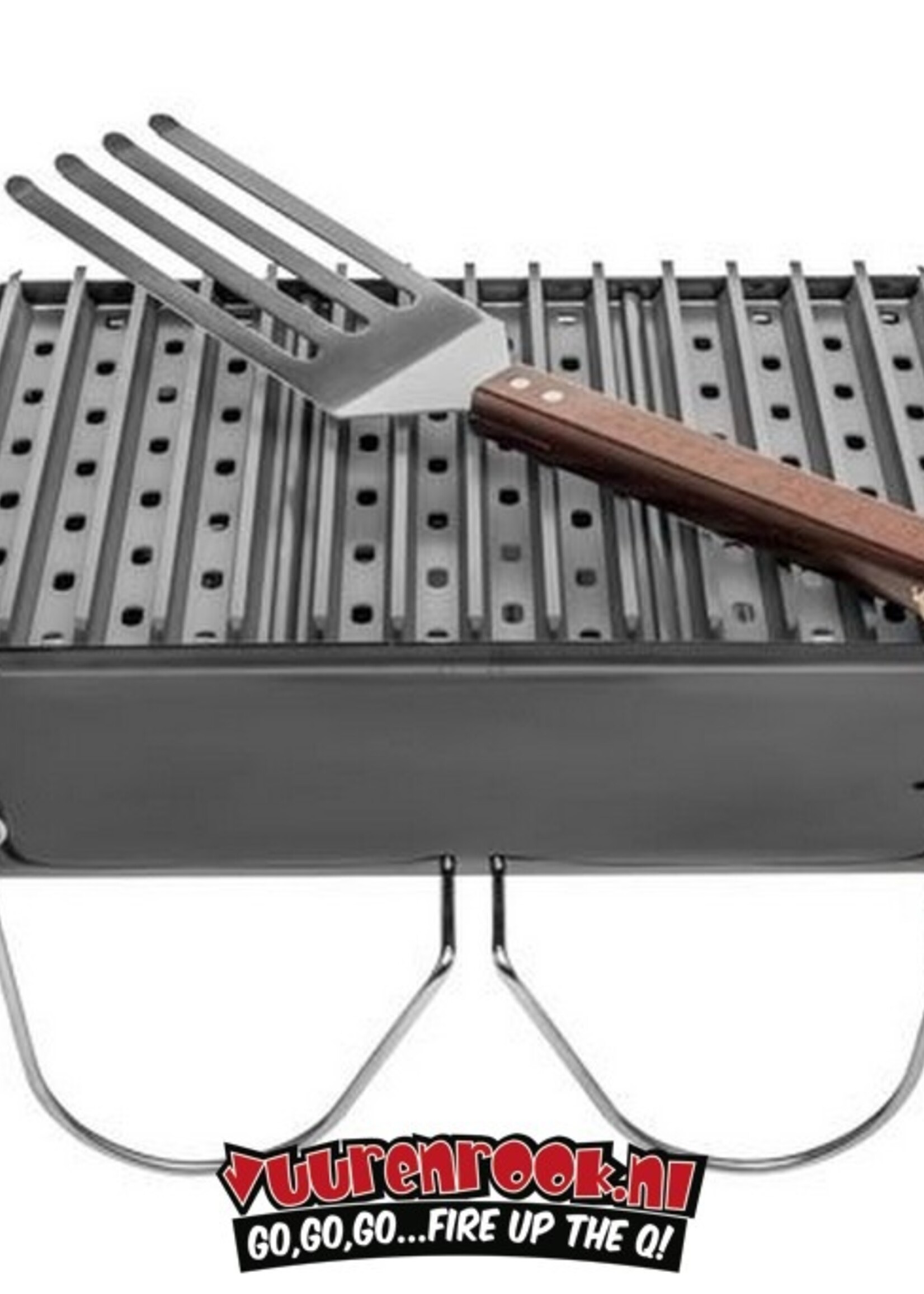 Weber The Original Grill Grate set tbv Weber Go Anywhere