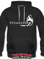 PitmasterX PitMasterX Kapuzenpullover Schwarz