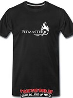 PitmasterX PitMasterX Hemd Schwarz