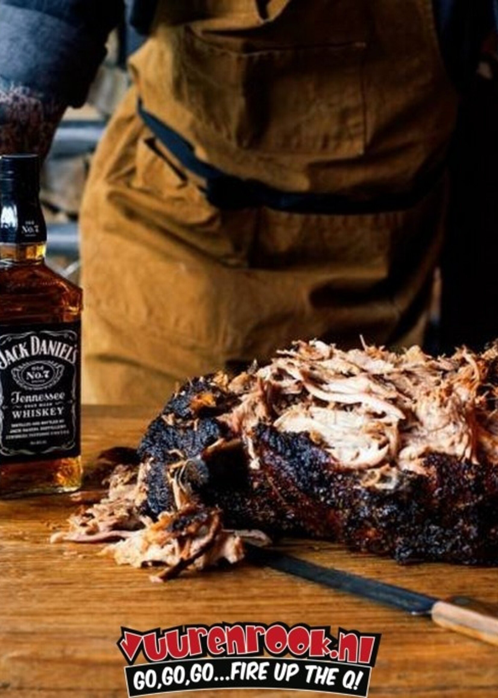 Jack Daniel's Jack Daniels Geschenkset Up in Hickory Smoke!