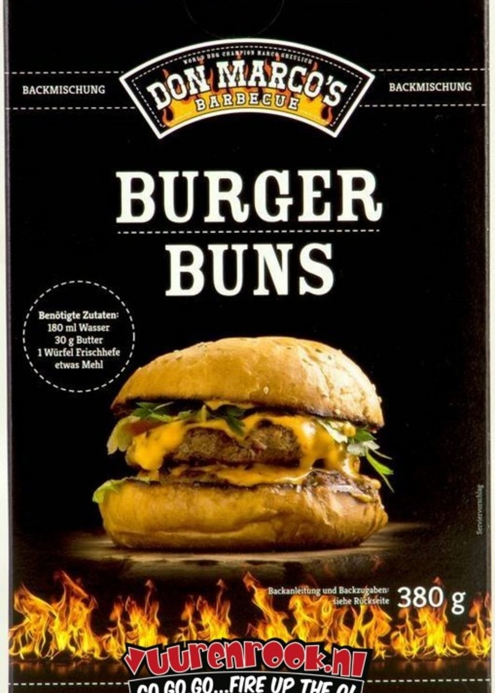 Don Marco's Don Marcos Burger Buns