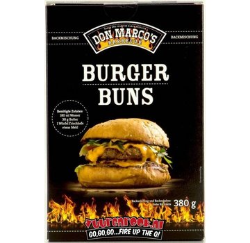 Don Marco's Don Marcos Burger Buns