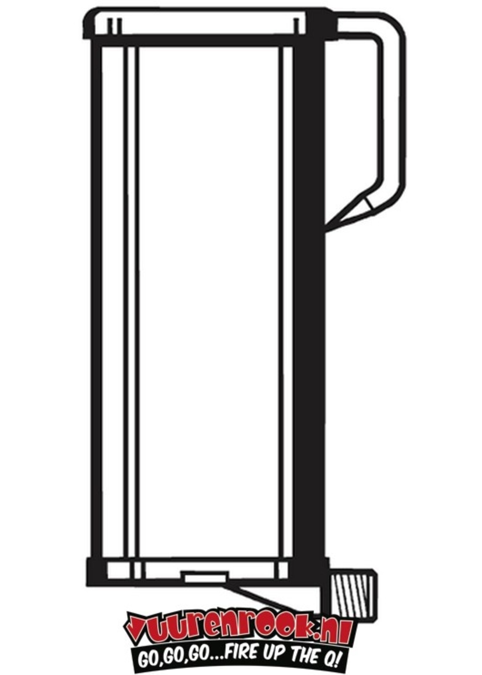 F-Dick F-Dick Zylinder für 12 Liter