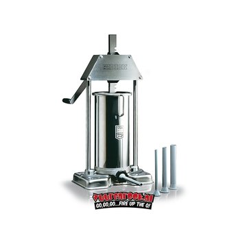 f-dick F-Dick 9 Liter Sausage Filler, 2 rotational speeds