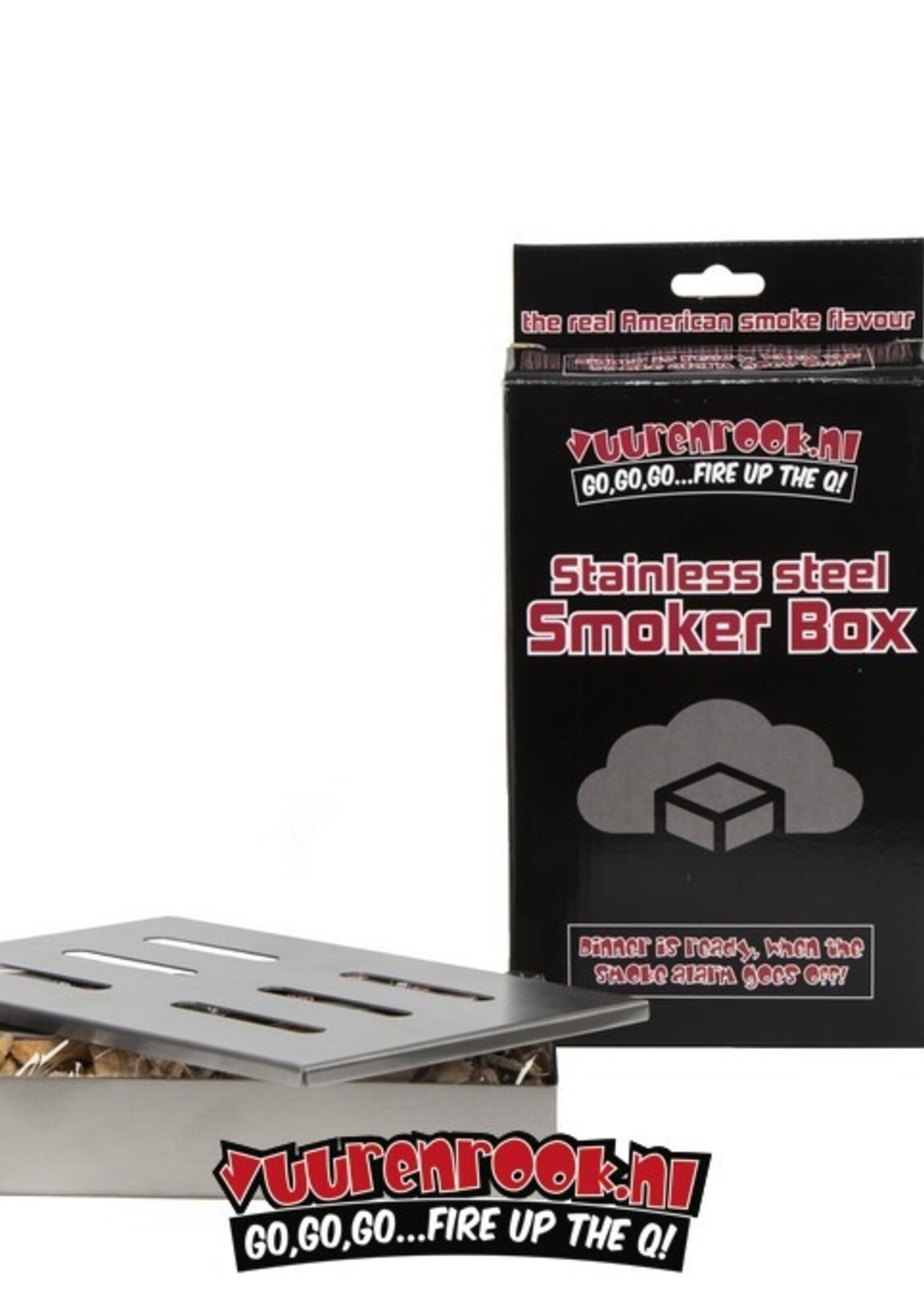 Vuur & Rook Vuur&Rook RVS Smoker Box