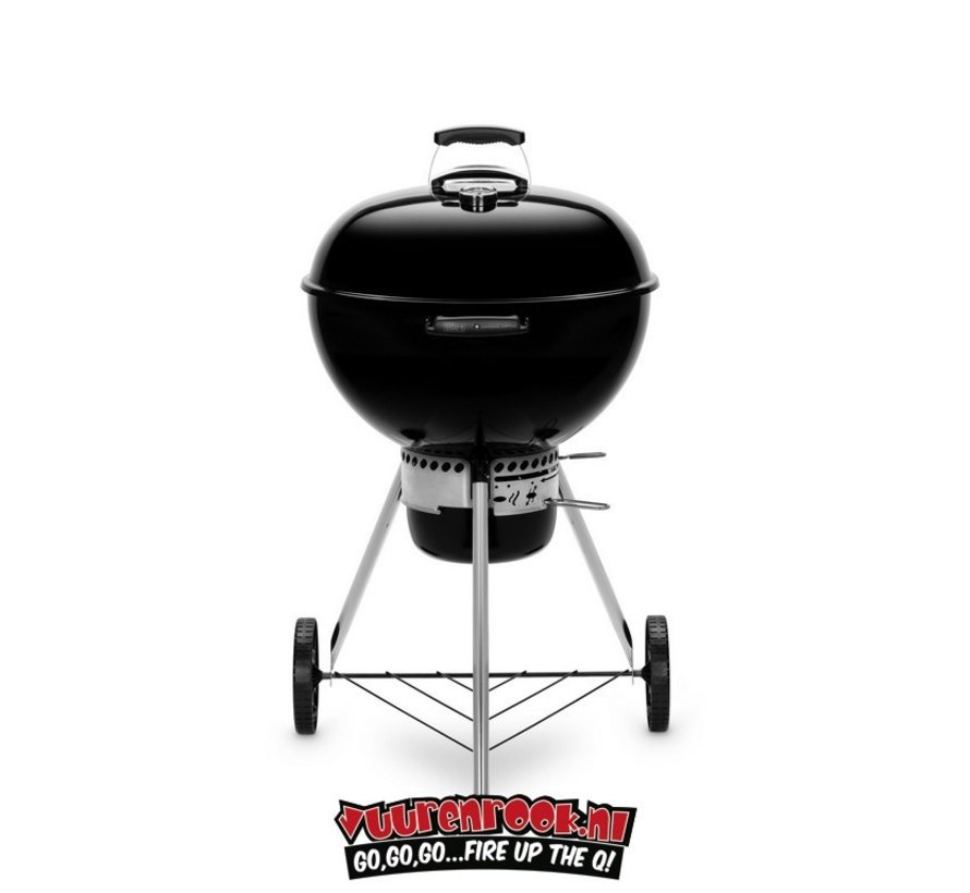 Weber Original Kettle E 5730 Holzkohlegrill 57 cm Vuur & Rook Weber Original Kettle E 5730 Charcoal barbecue 57 cm Vuur