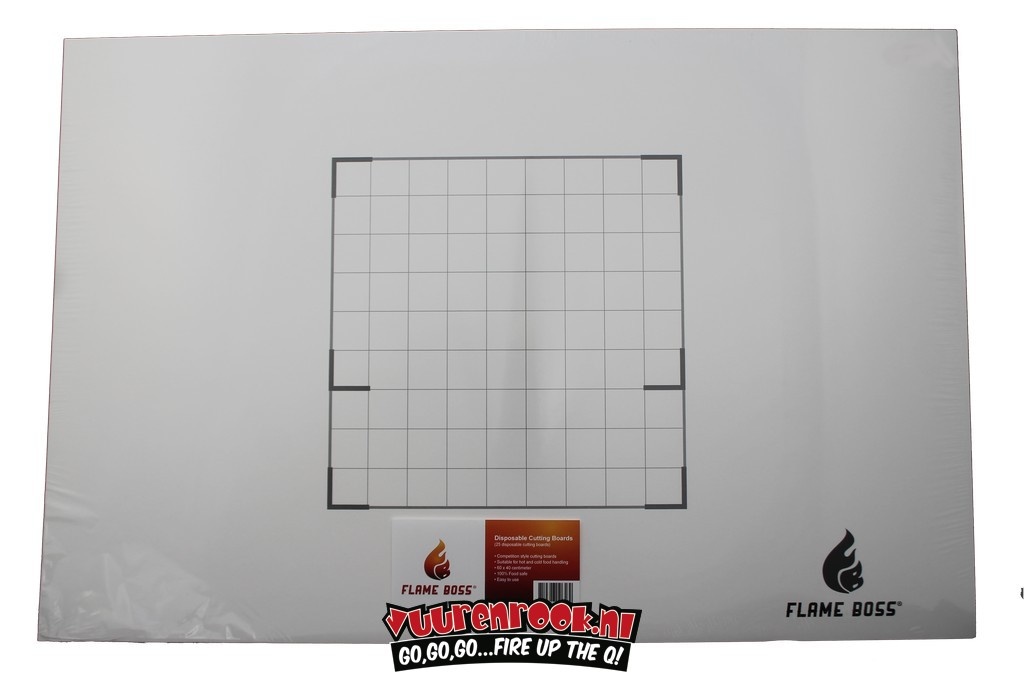 Flame Boss Competition Cutting Boards Vuur & Rook