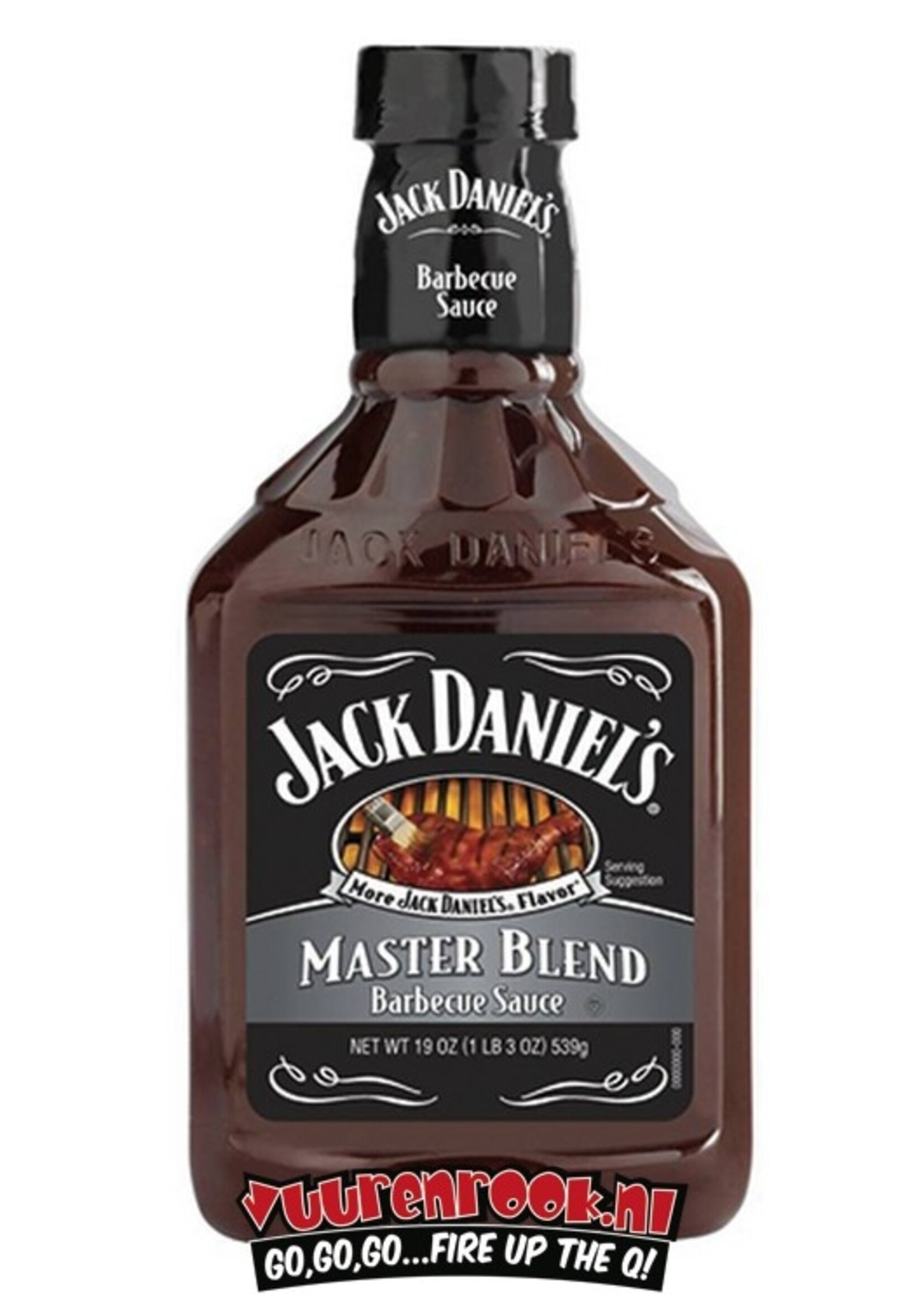 Jack Daniel's Jack Daniels Master Blend BBQ Sauce