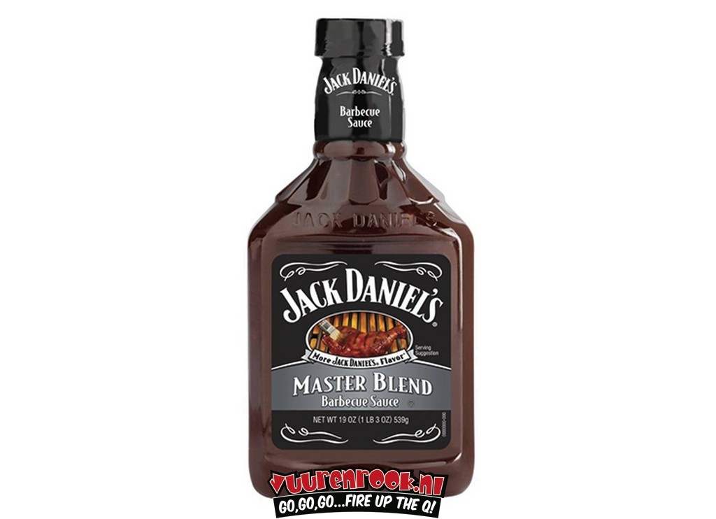 Jack Daniels Master Blend BBQ Sauce Vuur Rook