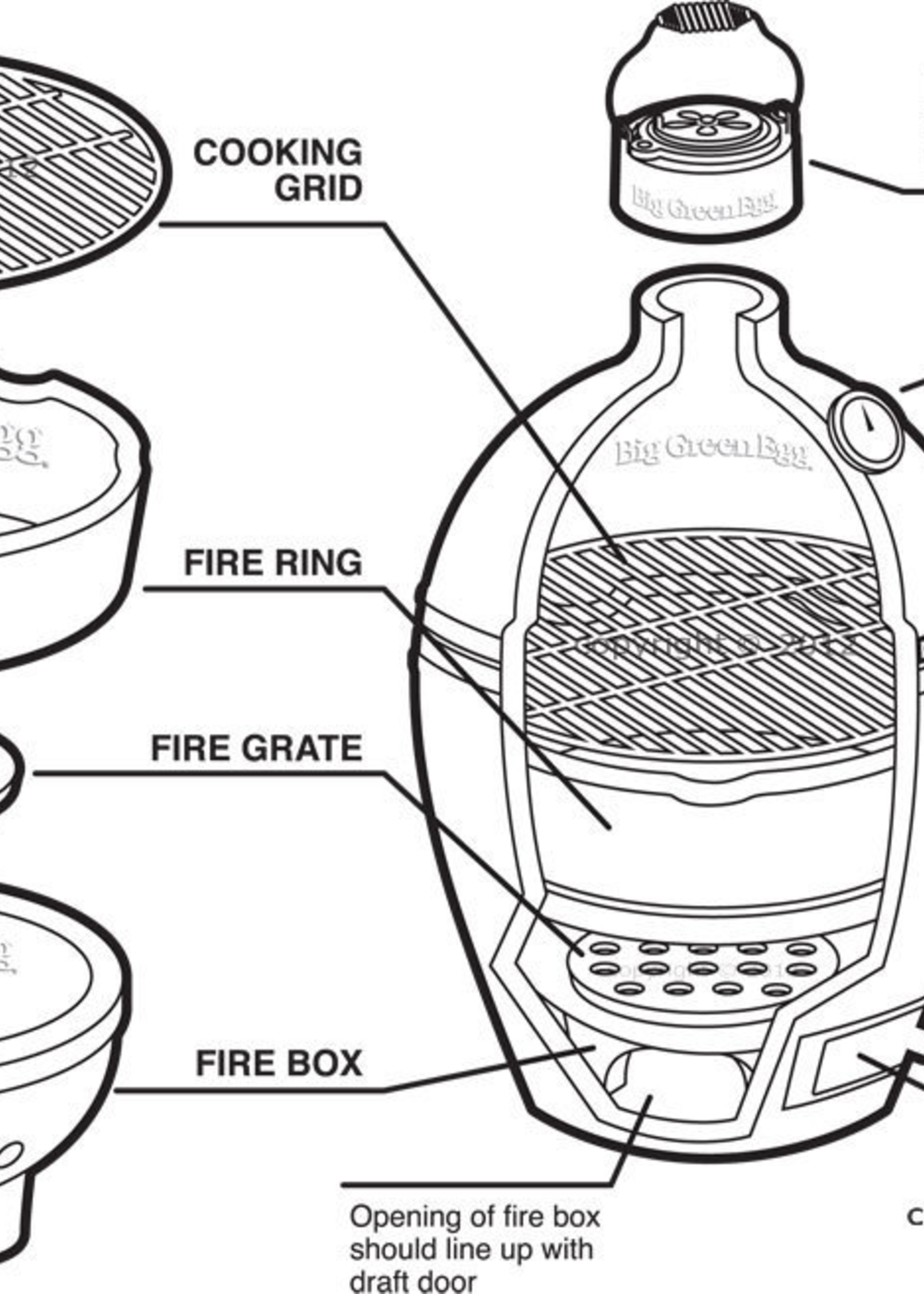 Big Green Egg Big Green Egg XLarge