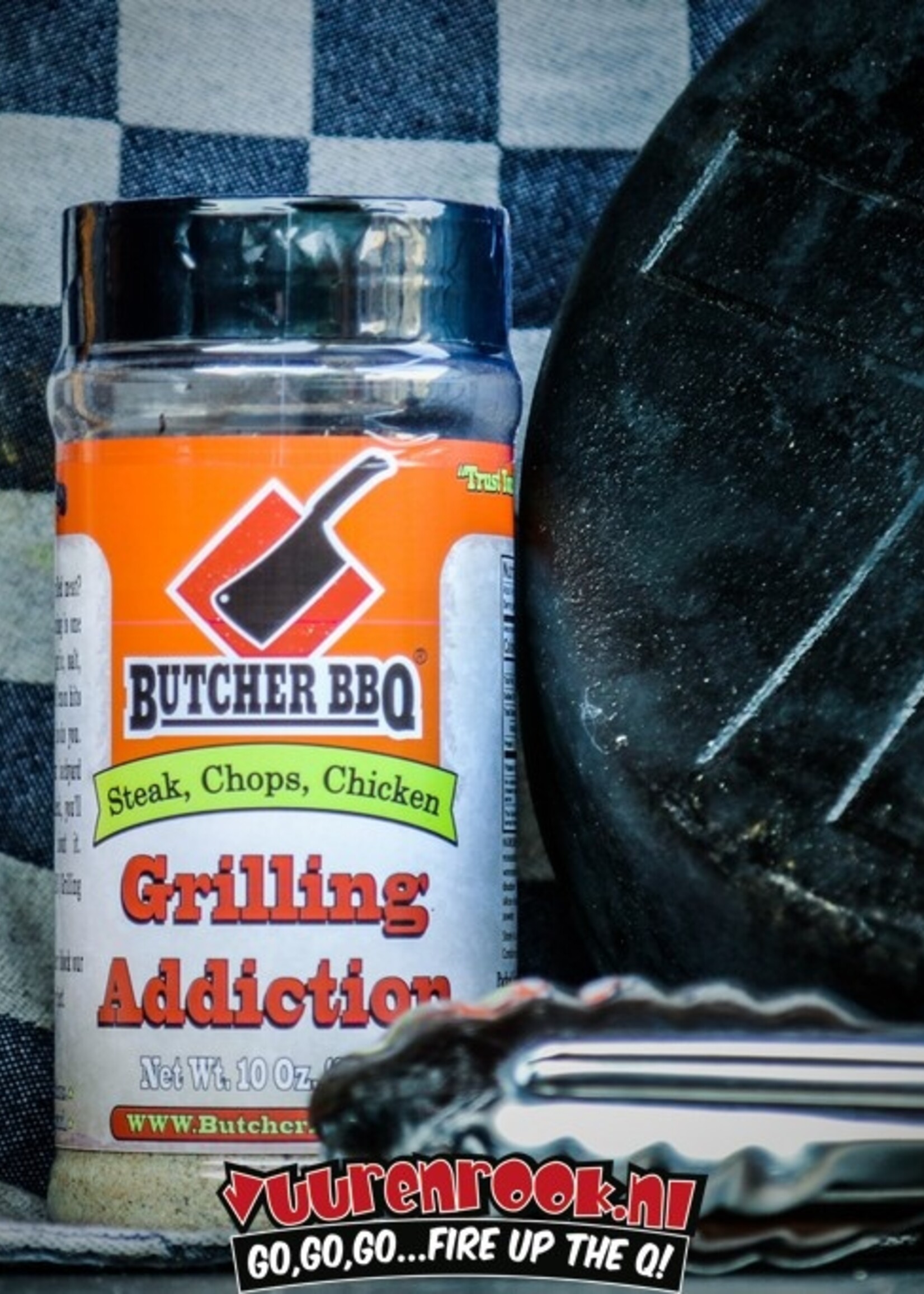 Butcher BBQ Butcher BBQ Grilling Addiction 10oz