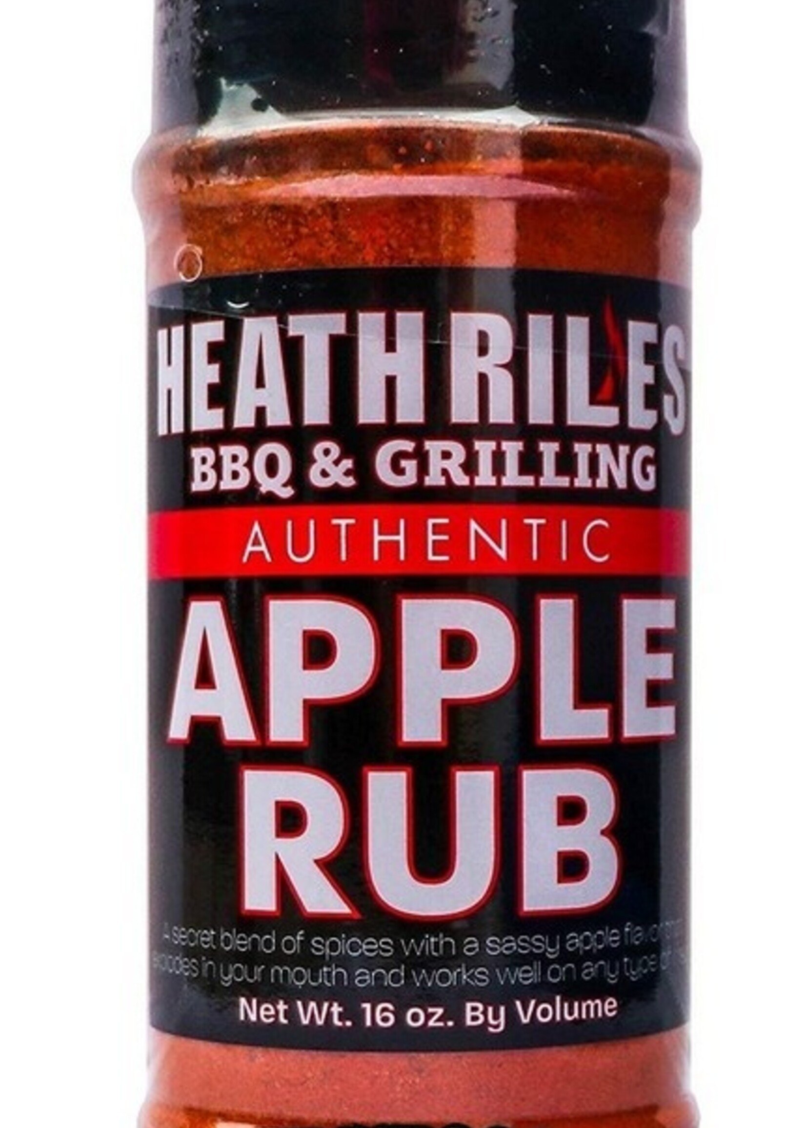 Heath Riles Heath Riles BBQ Apple Rub 12oz