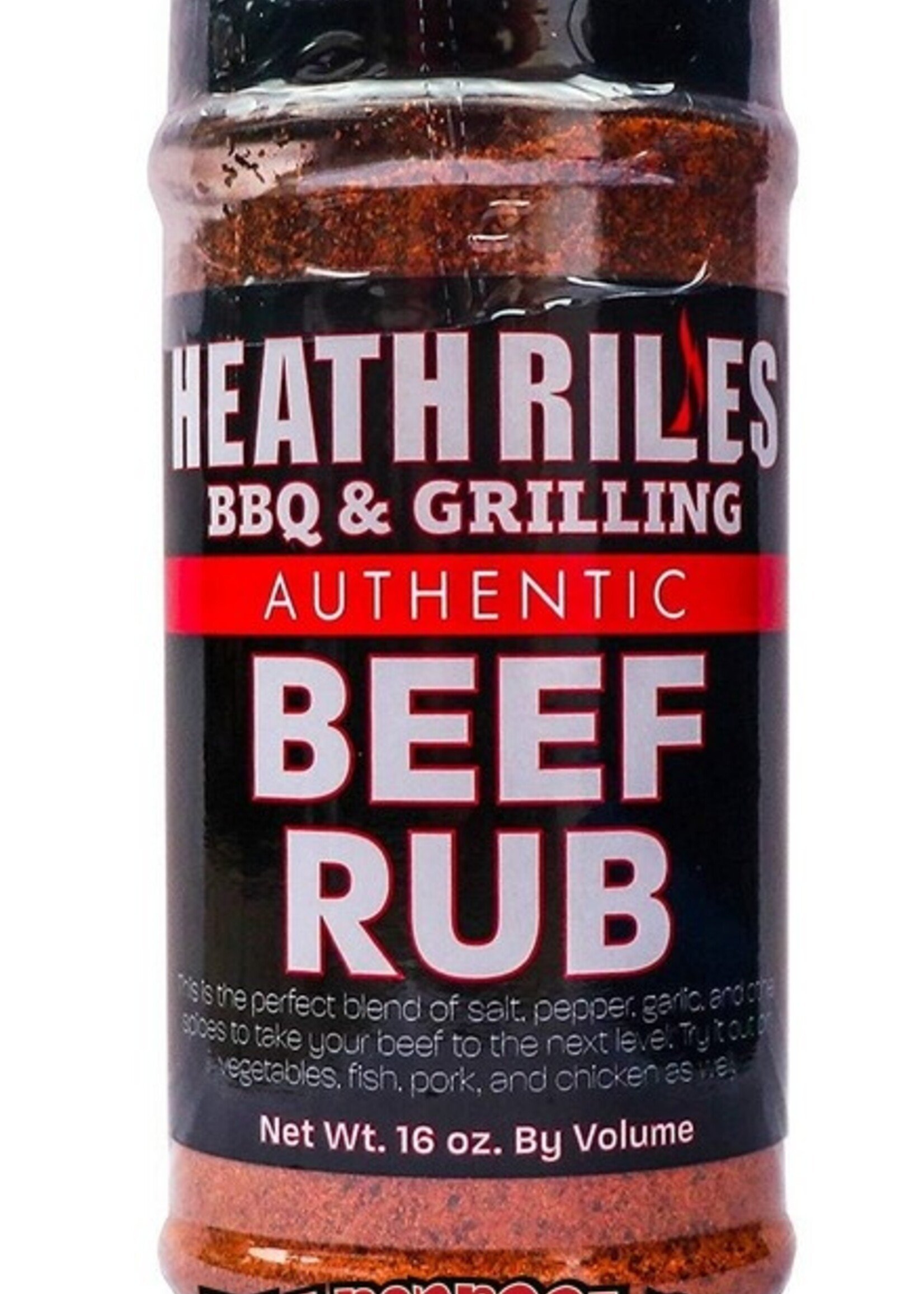 Heath Riles Heath Riles BBQ Beef Rub & Seasoning 11 oz