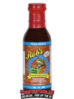 Rob's Smokin' Rub Rob's Smokin' Rubs Frog Sauce 19oz