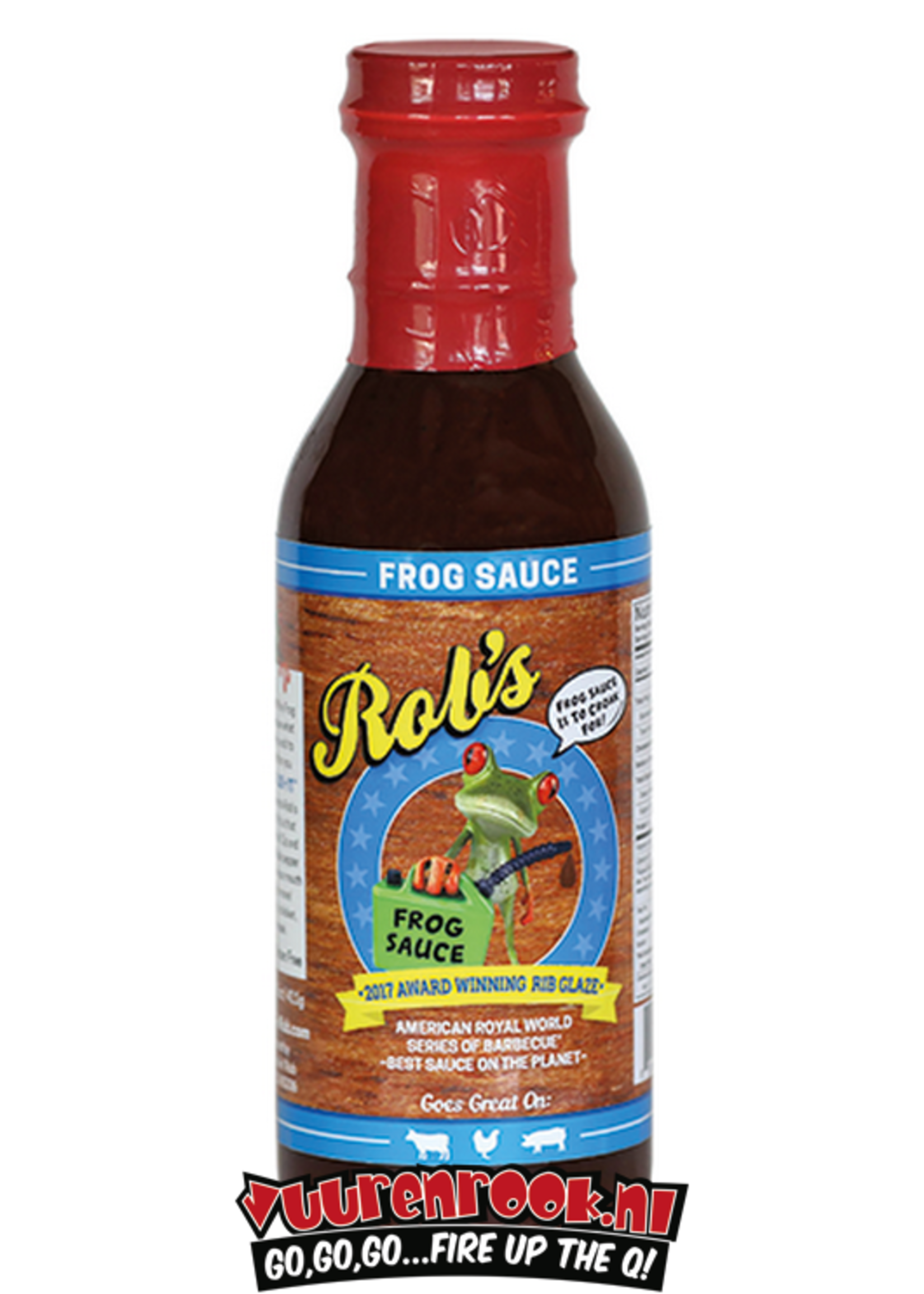 Rob's Smokin' Rub Rob's Smokin' Rubs Frog Sauce 19oz