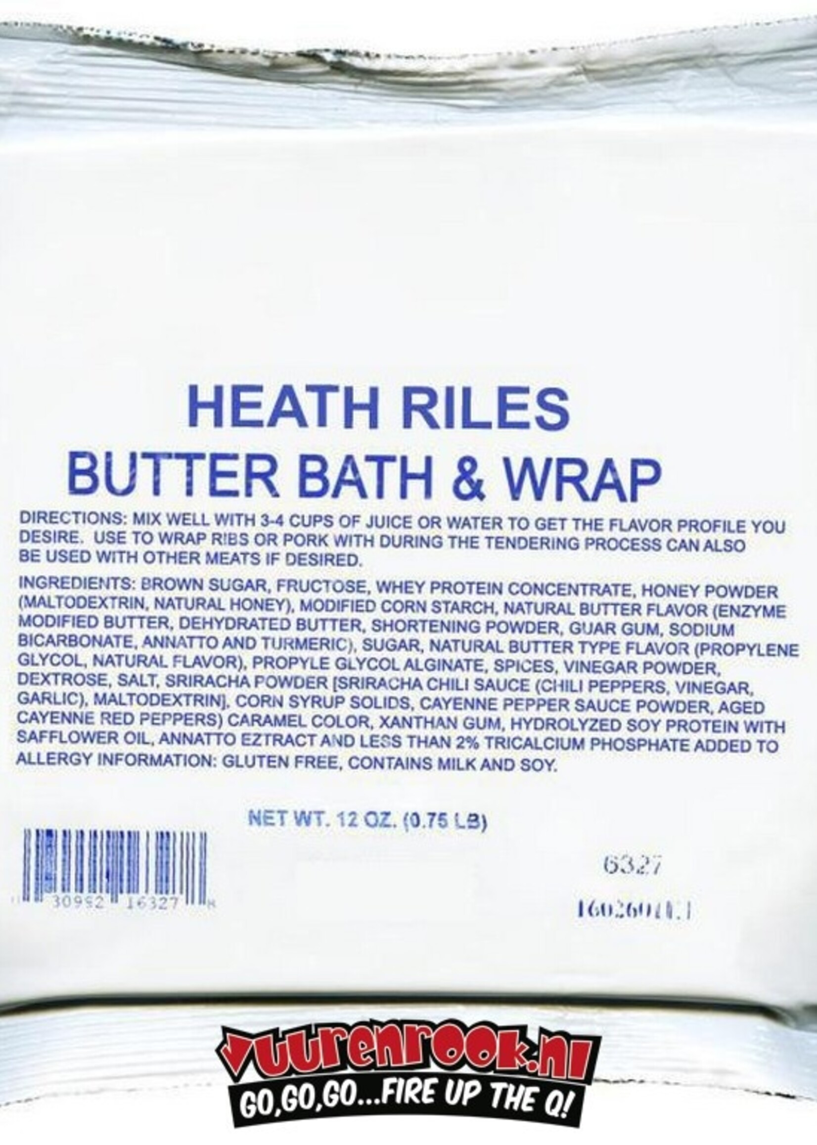 Heath Riles Heath Riles BBQ Butter Bath & Wrap 16oz