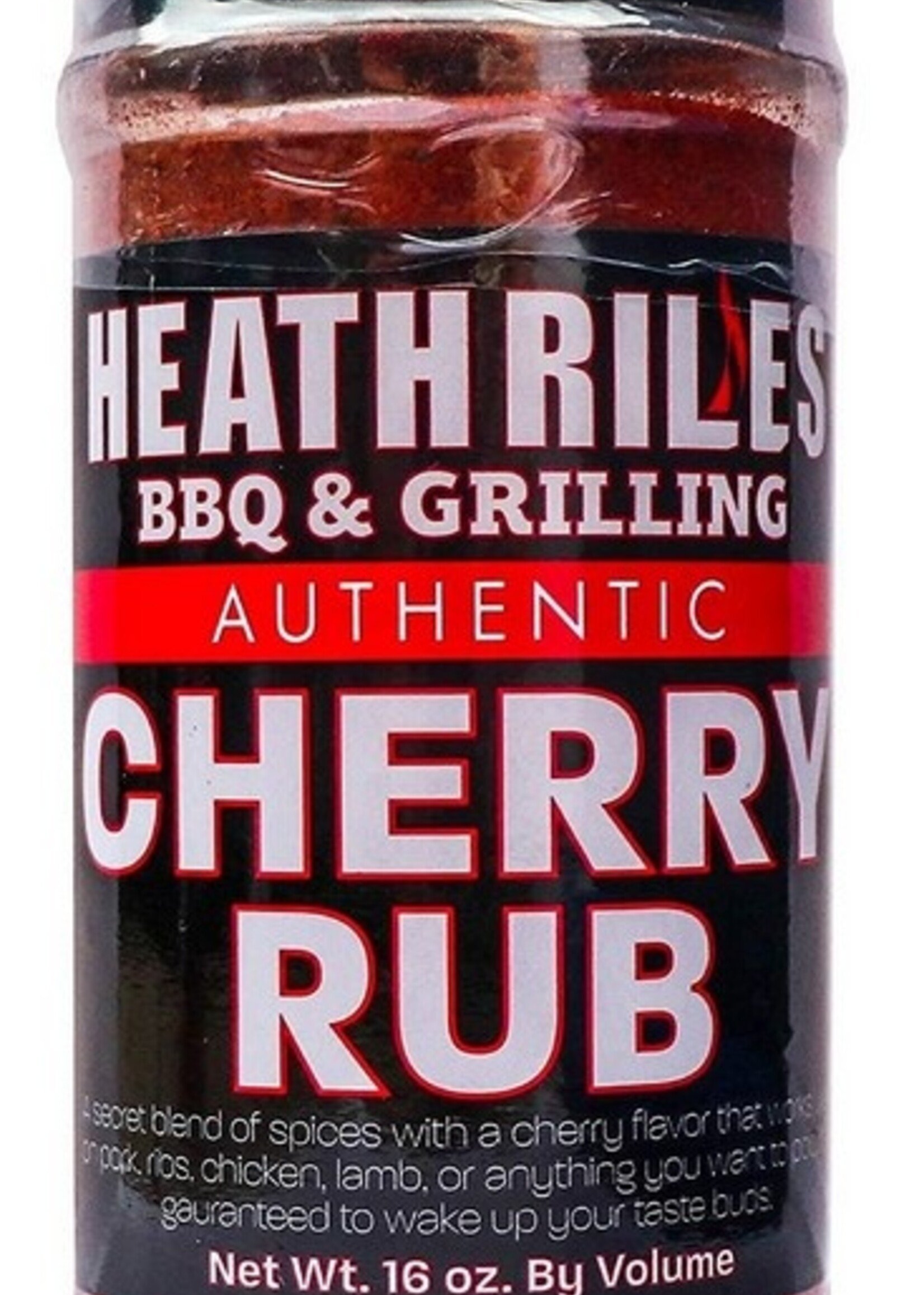 Heath Riles Heath Riles BBQ Cherry Rub 10oz