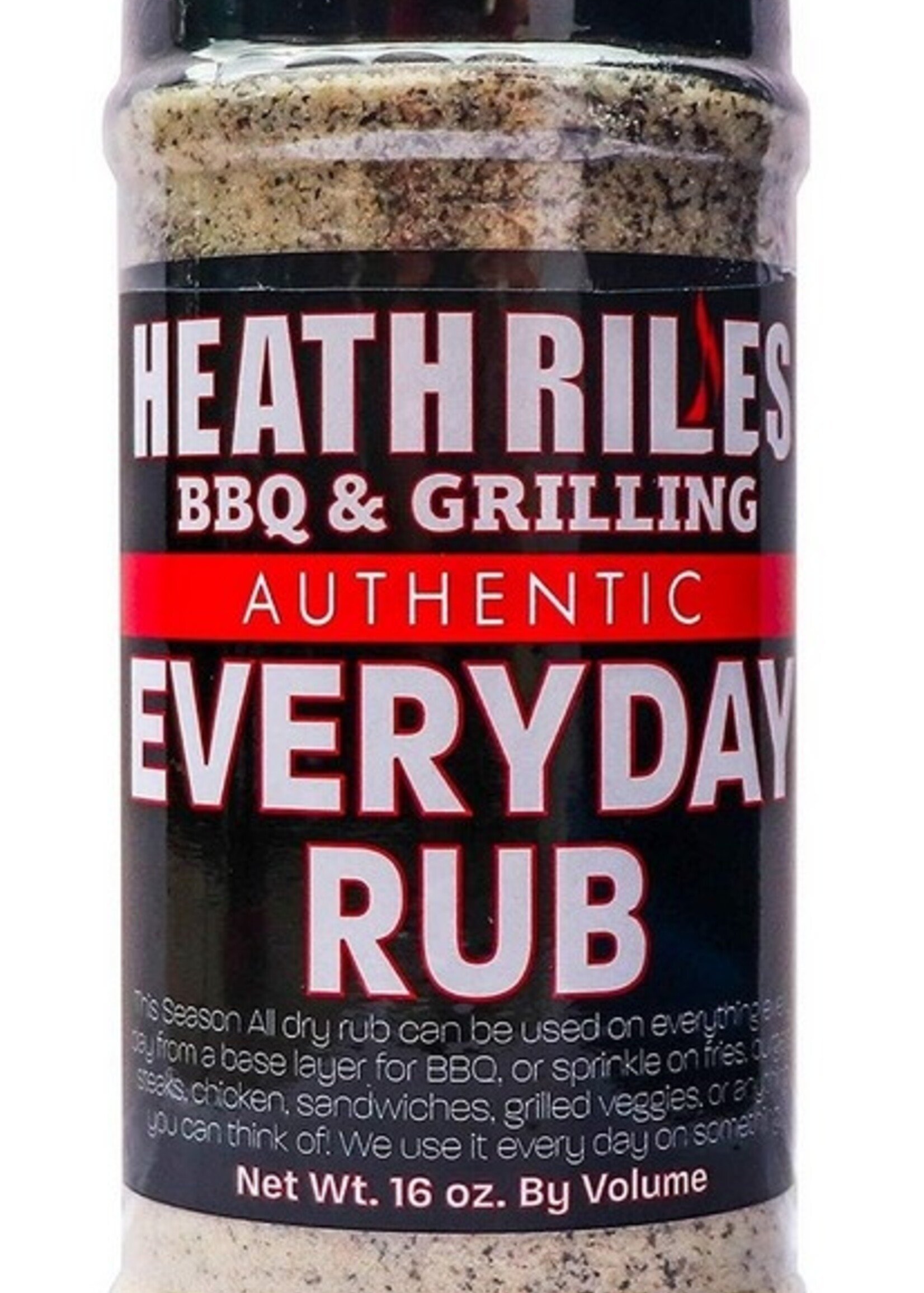 Heath Riles Heath Riles BBQ Everyday Rub 14 oz