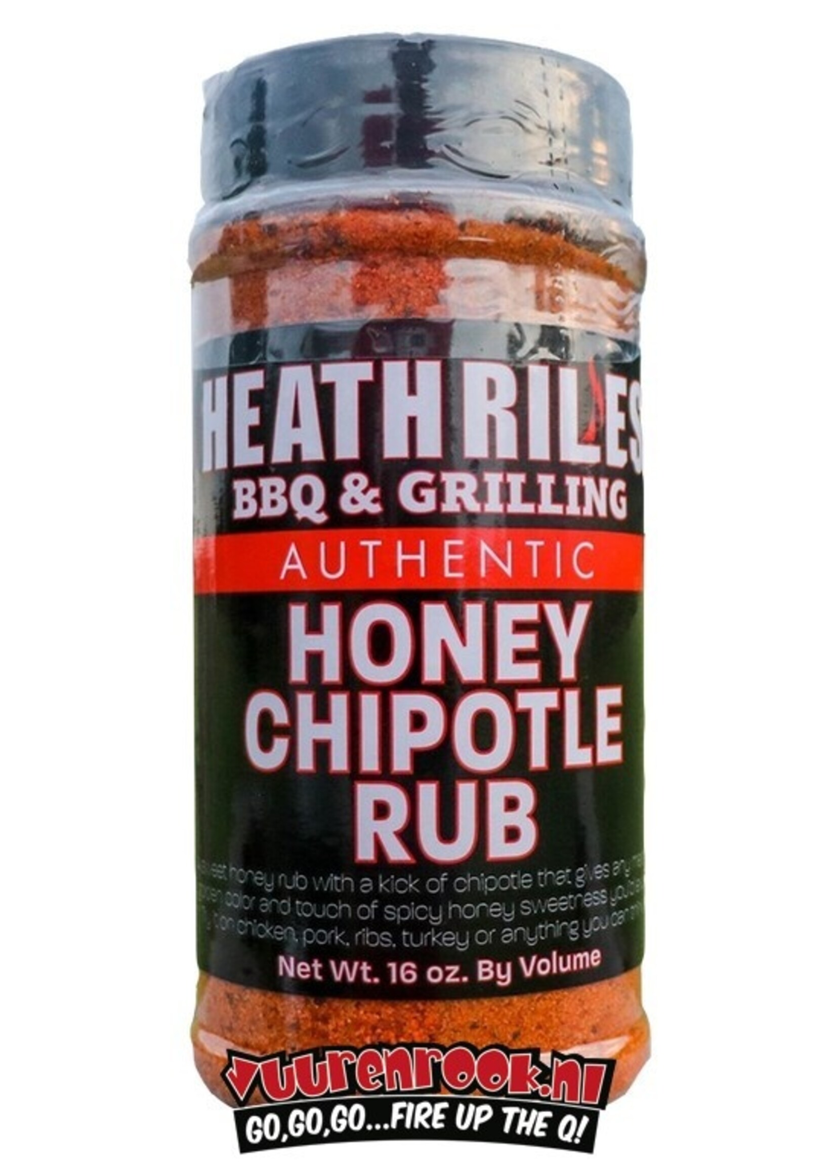 Heath Riles Heath Riles BBQ Honey Chipotle Rub 12 oz