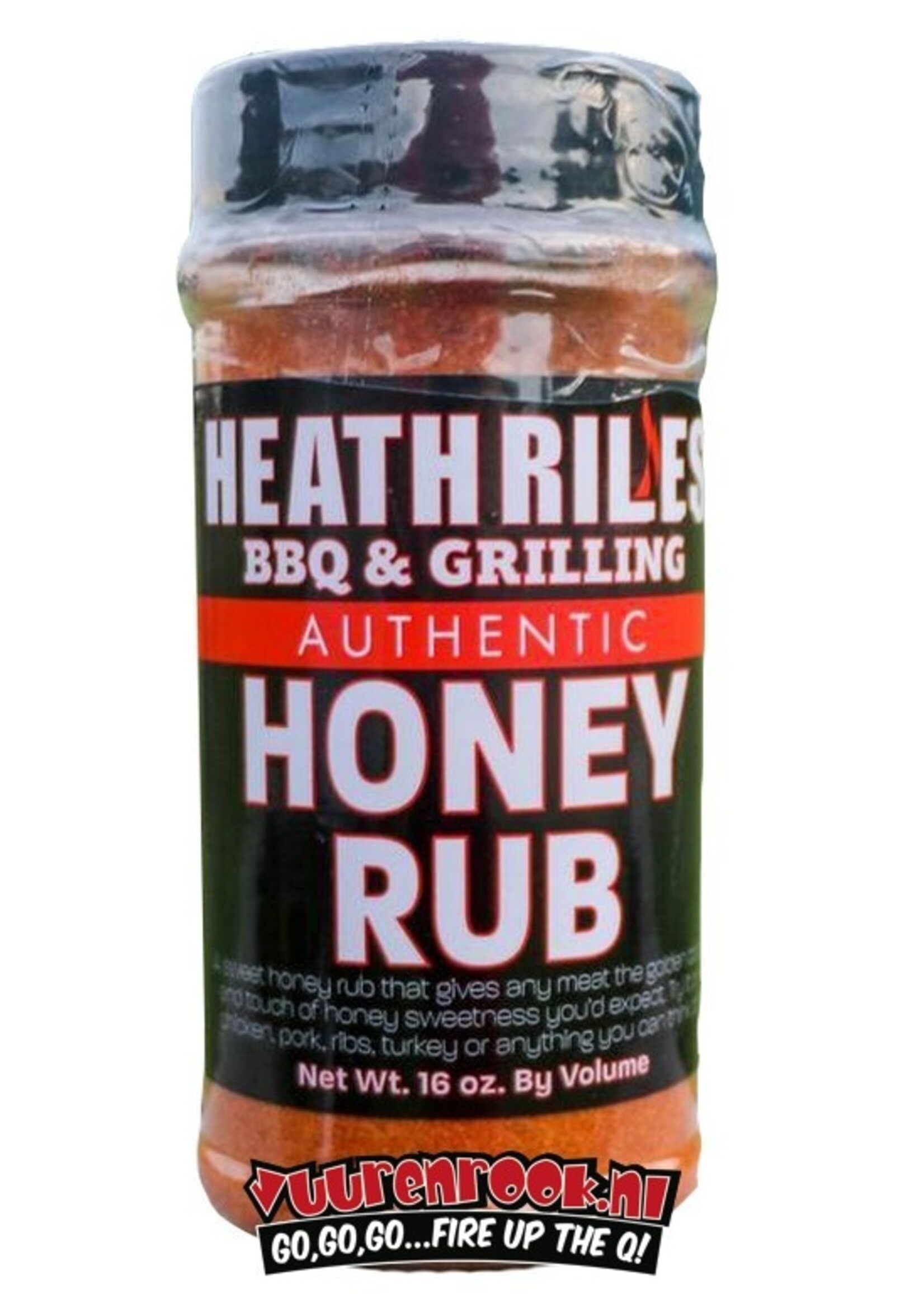 Heath Riles Heath Riles Honey Rub 12 oz