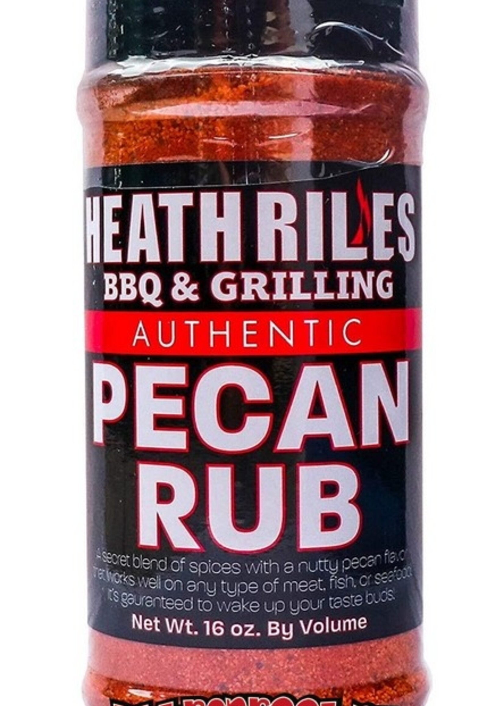 Heath Riles Heath Riles BBQ Pecan Rub 10oz