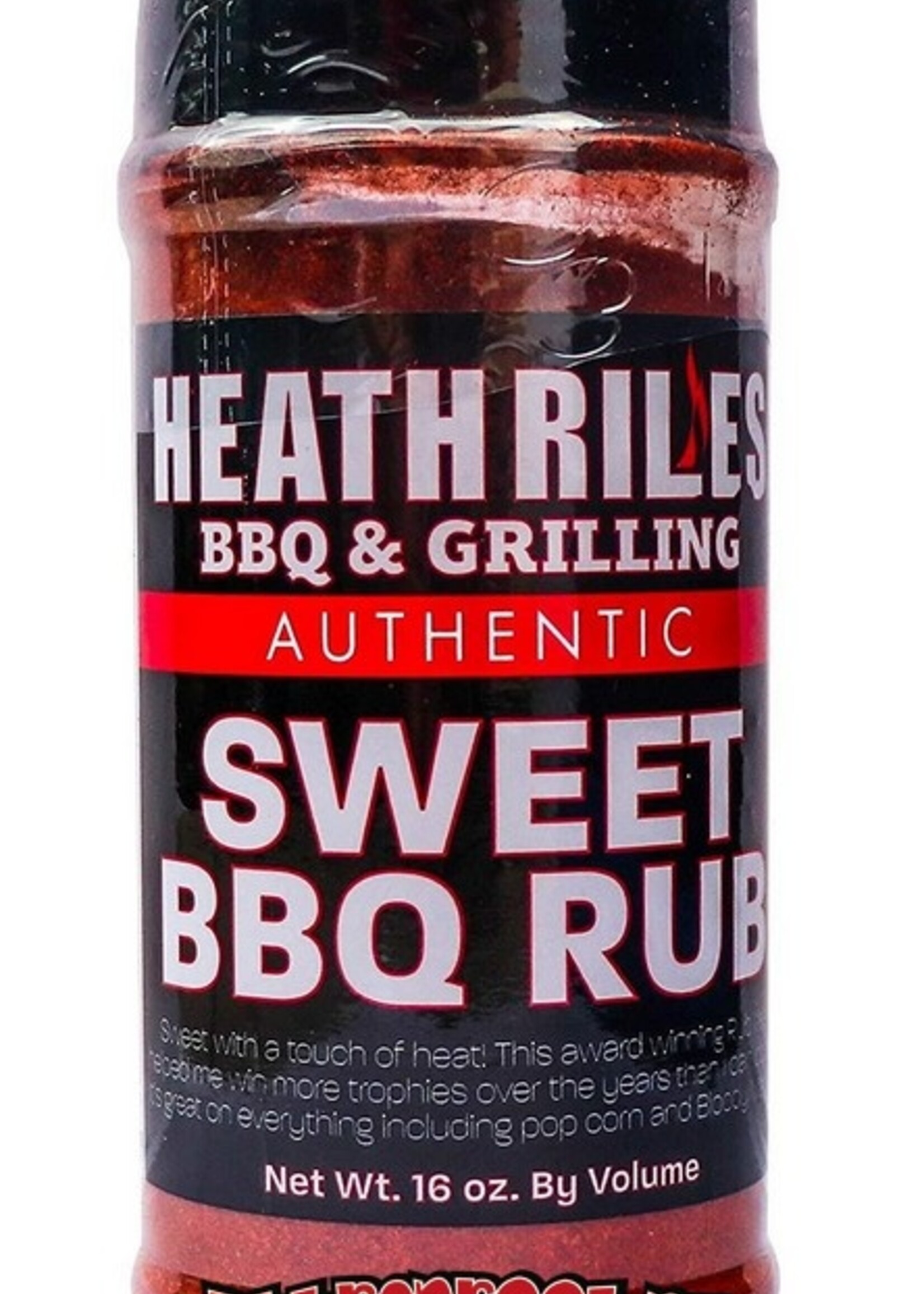 Heath Riles Heath Riles BBQ Sweet BBQ Rub 10 oz