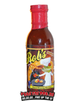 Rob's Smokin' Rub Rob's Smokin' Rubs Award Winning Manganero Rib Glaze 20.5oz