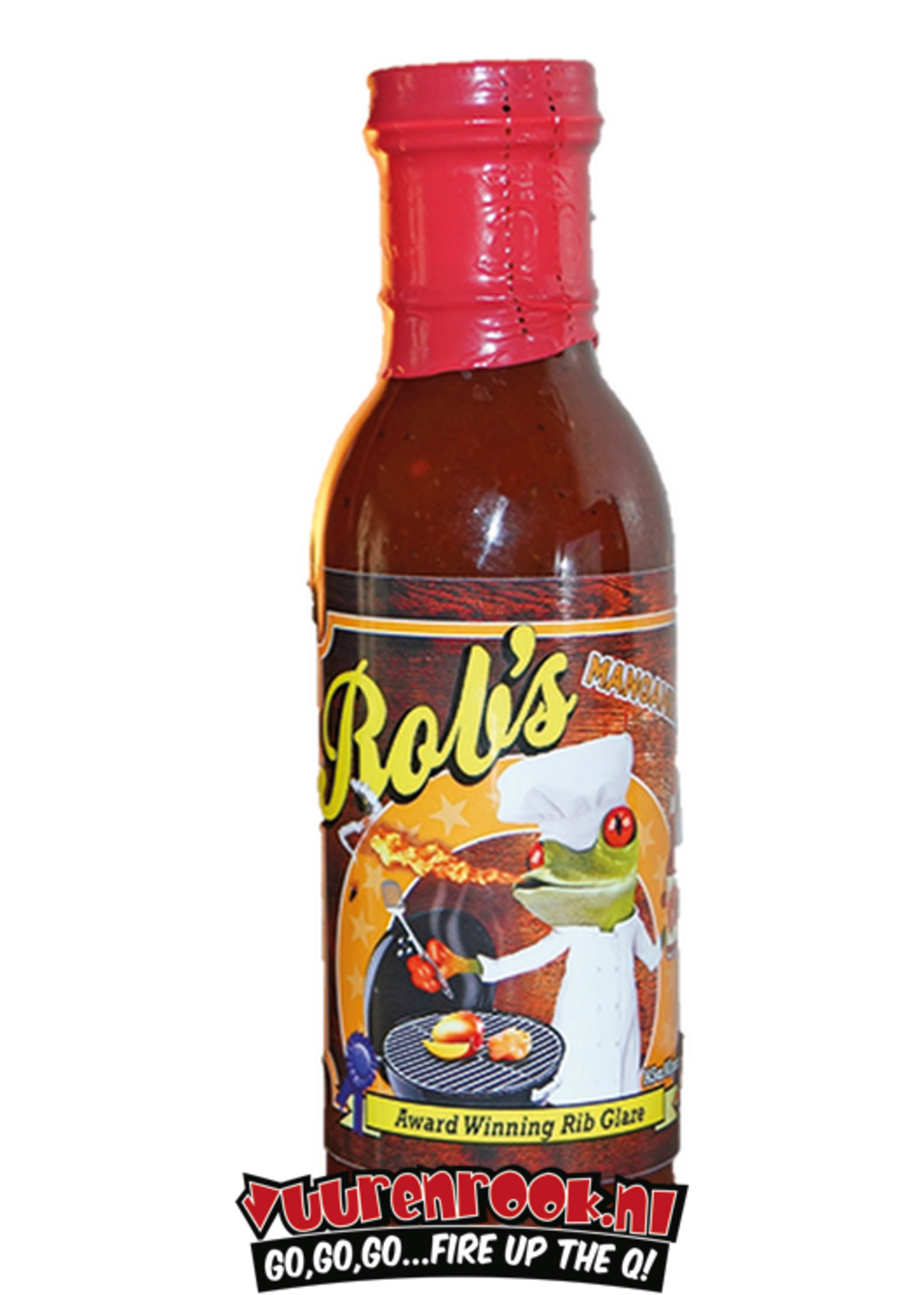 Rob's Smokin' Rub Rob's Smokin' Rubs Award Winning Manganero Rib Glaze 20.5oz